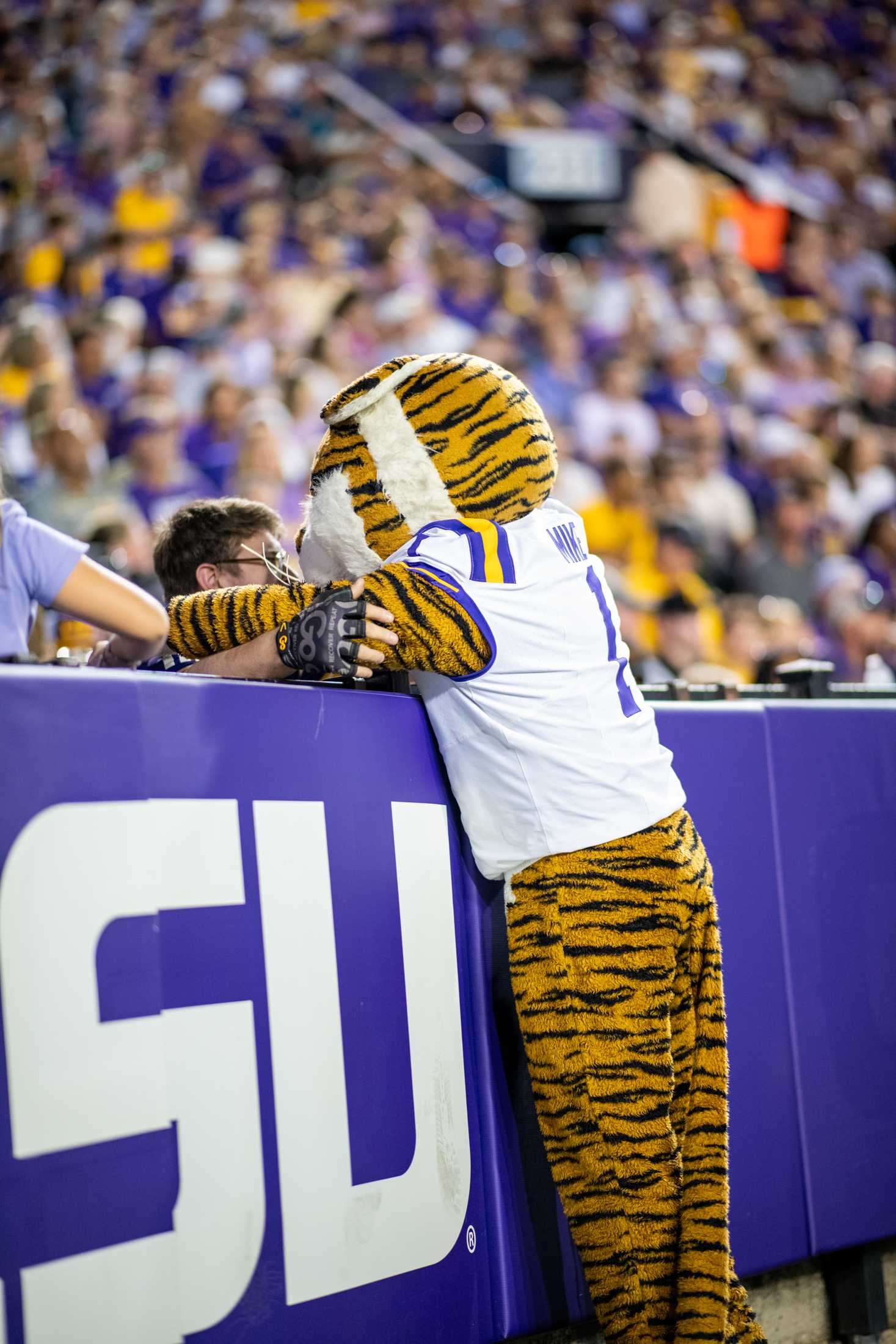 PHOTOS: LSU football shuts out Army 62-0