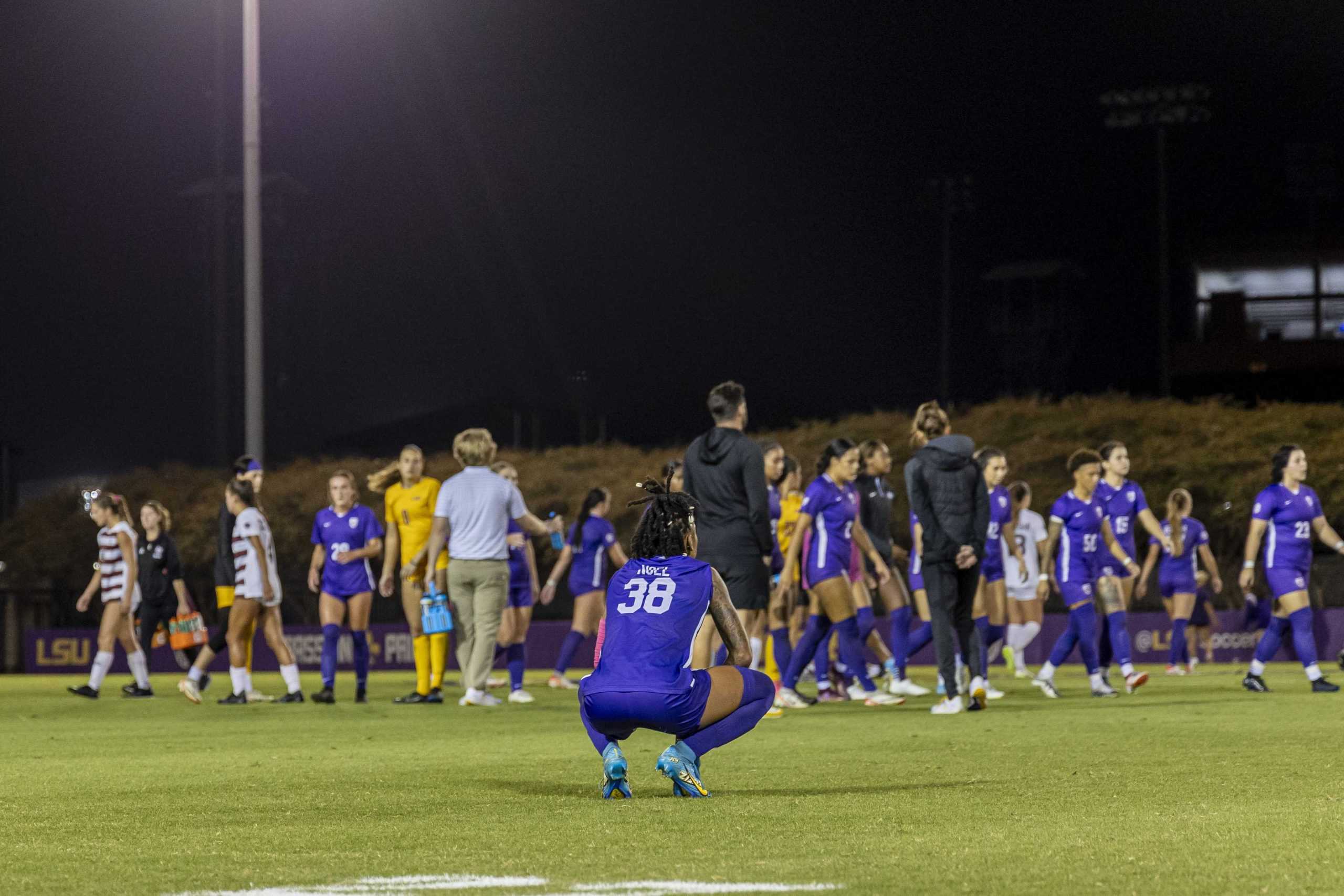 PHOTOS: LSU soccer ties Texas A&M 0-0