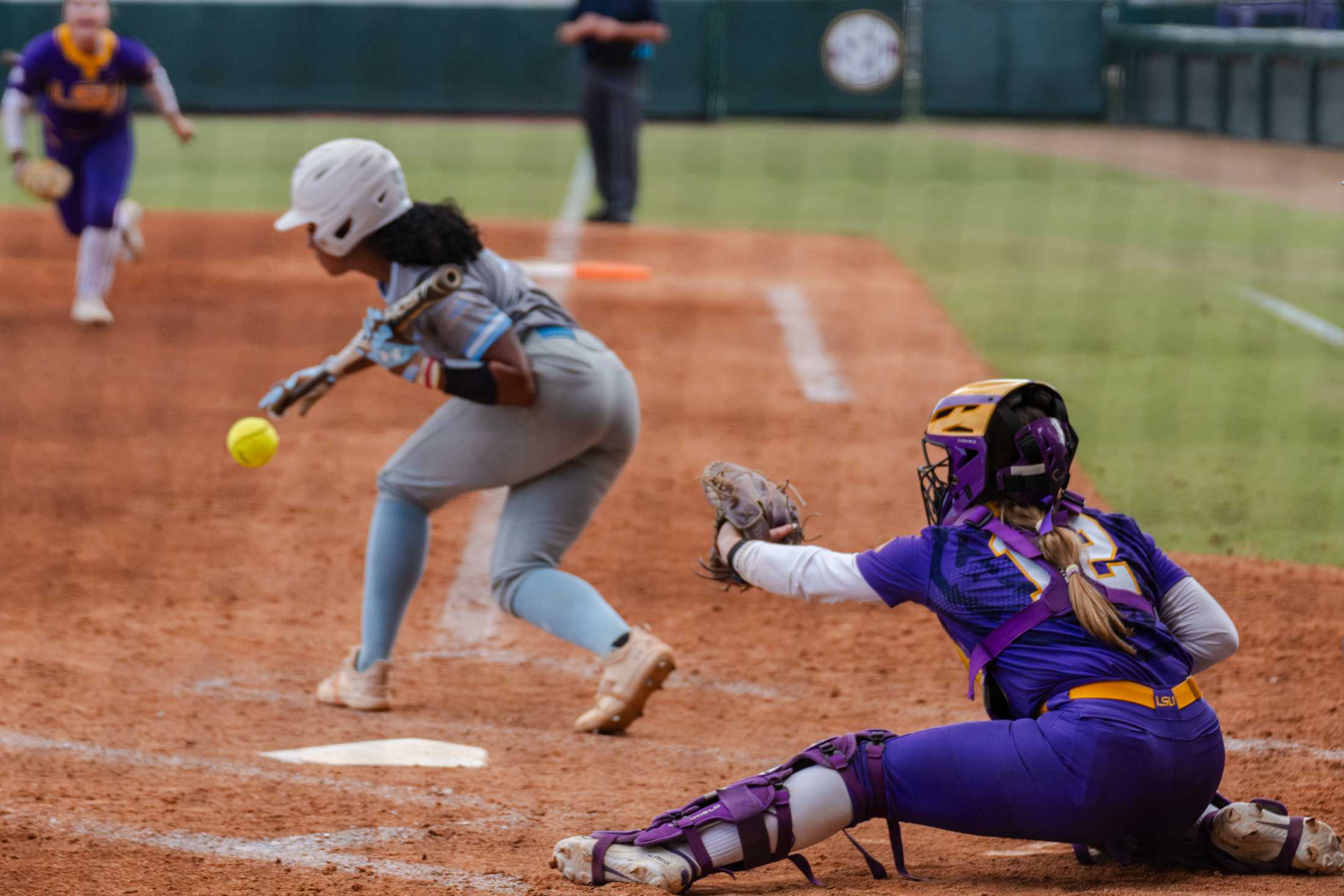 PHOTOS: LSU softball plays against Southern University in exhibition game