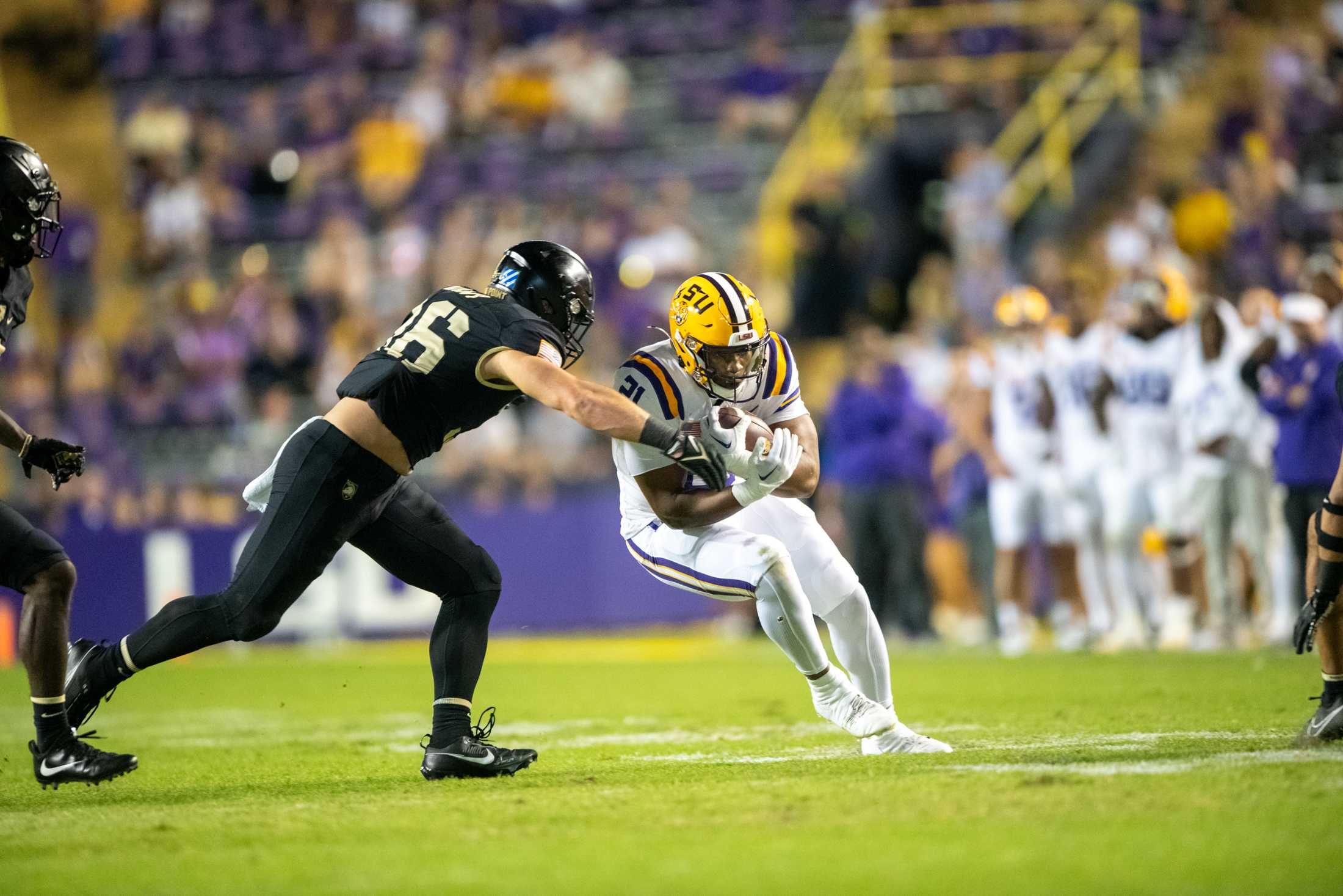 PHOTOS: LSU football shuts out Army 62-0