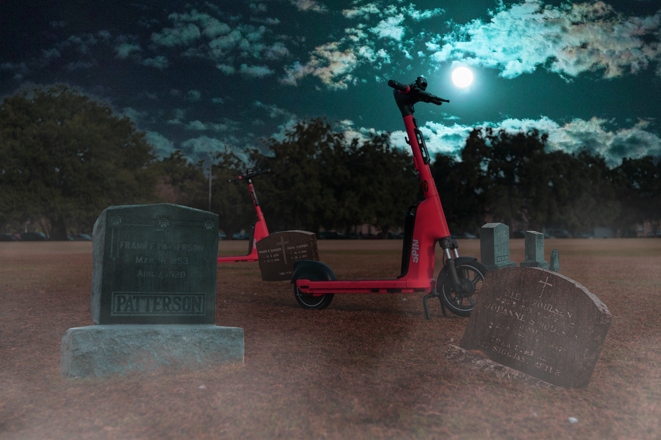 Halloween photo illustrations: Do you dare to look?