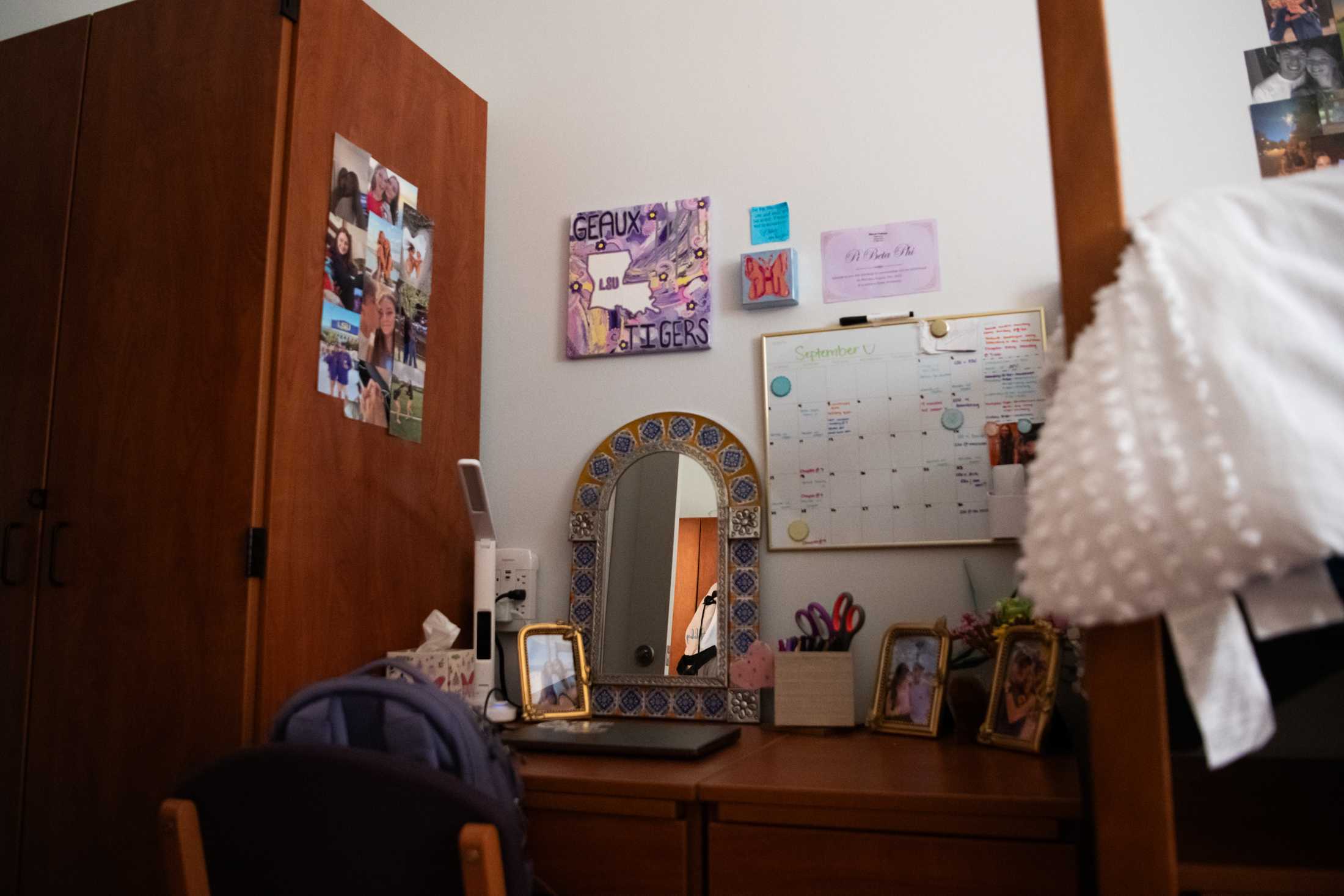 PHOTOS: LSU dorm decor