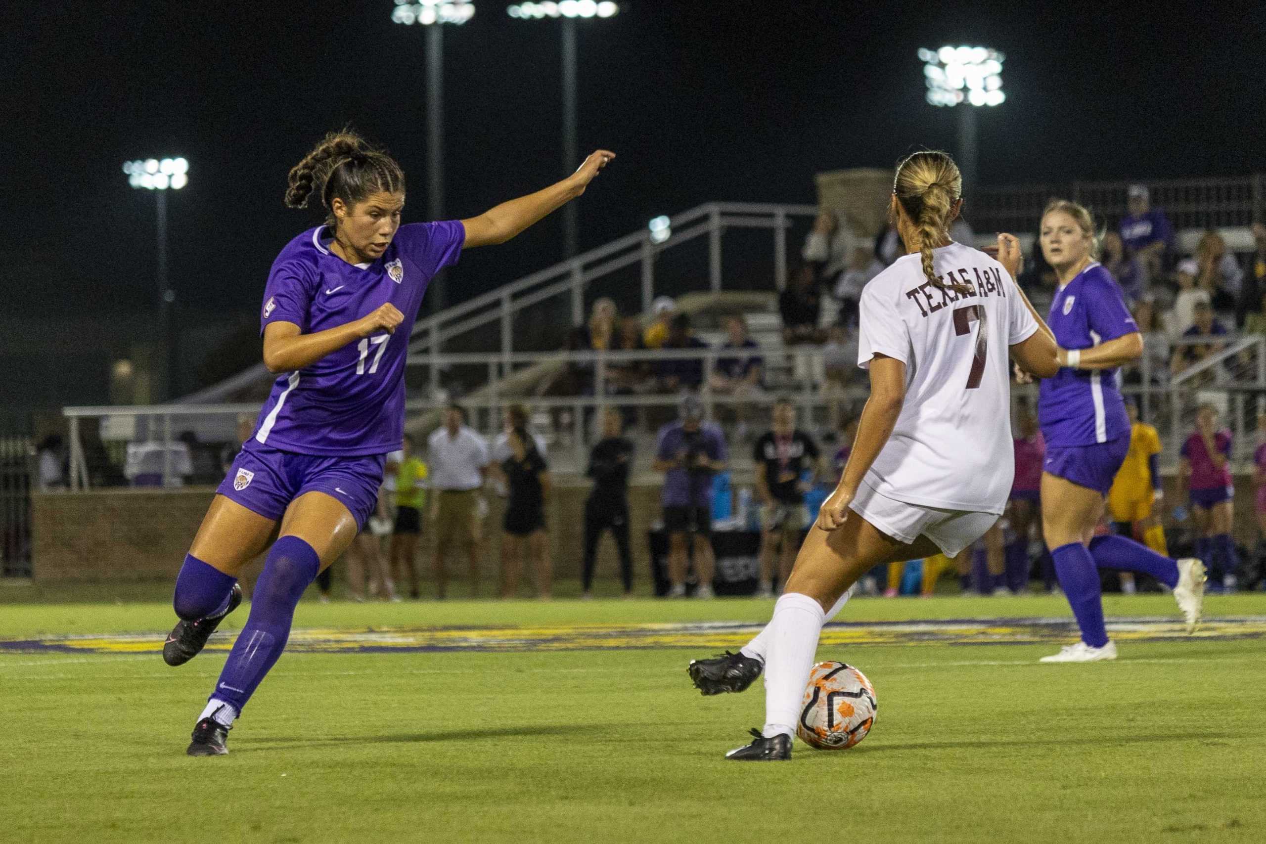 PHOTOS: LSU soccer ties Texas A&M 0-0