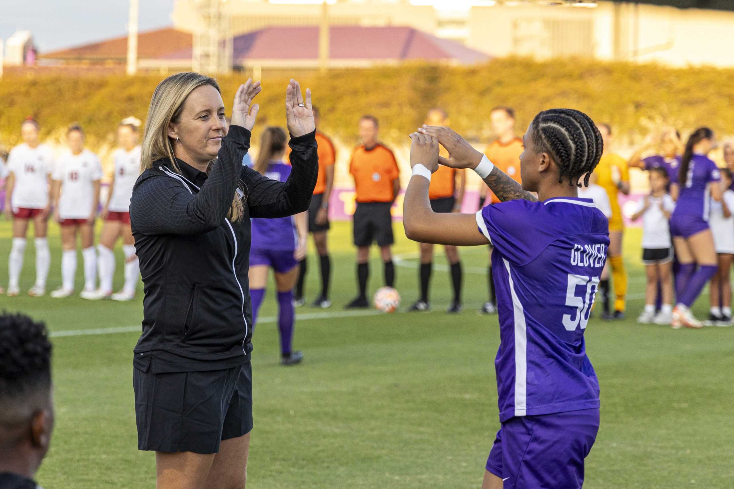 PHOTOS: LSU soccer ties Arkansas 1-1