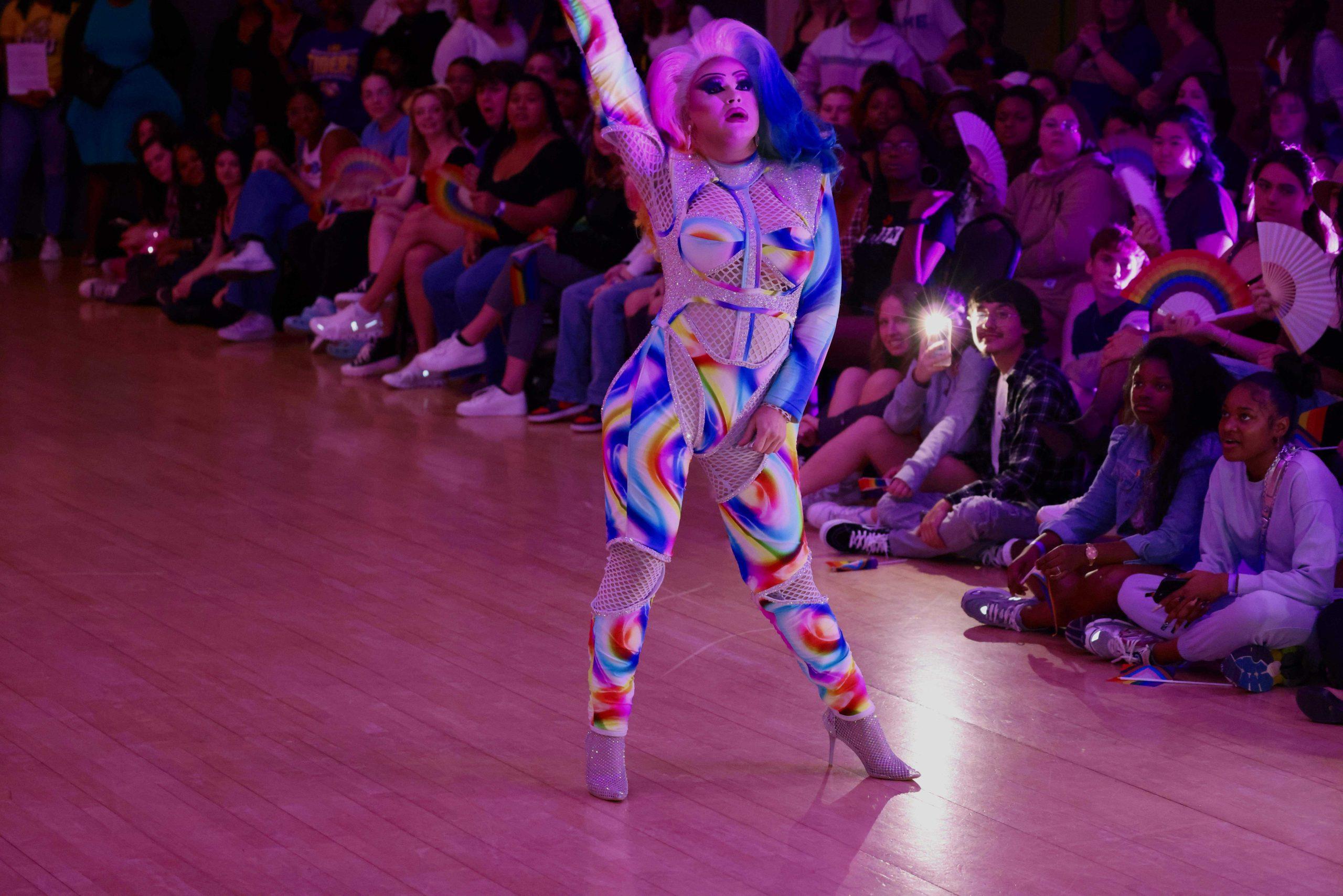 Geaux Diva Live holds drag show homecoming week at the LSU Student Union