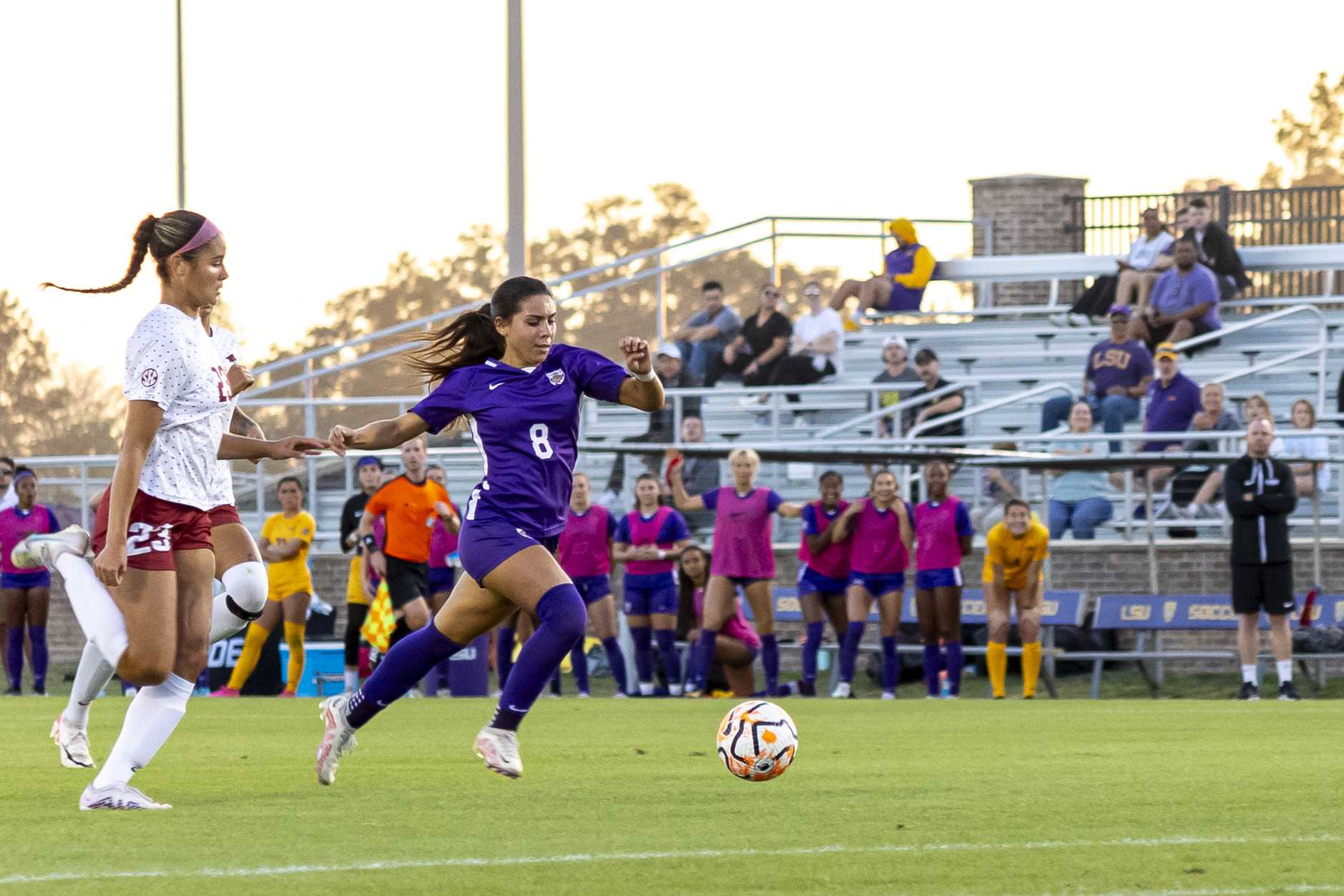 PHOTOS: LSU soccer ties Arkansas 1-1