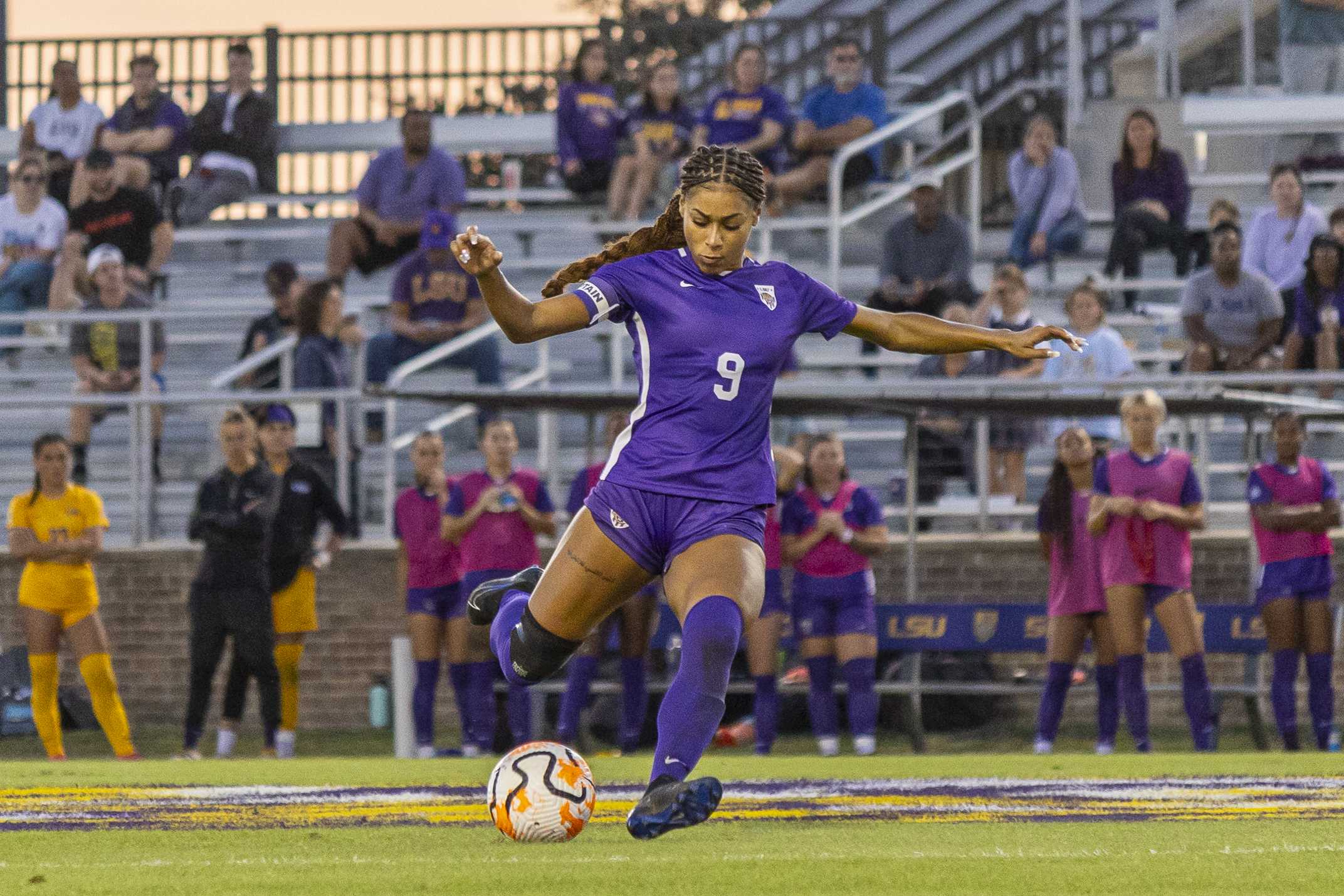 PHOTOS: LSU soccer ties Arkansas 1-1