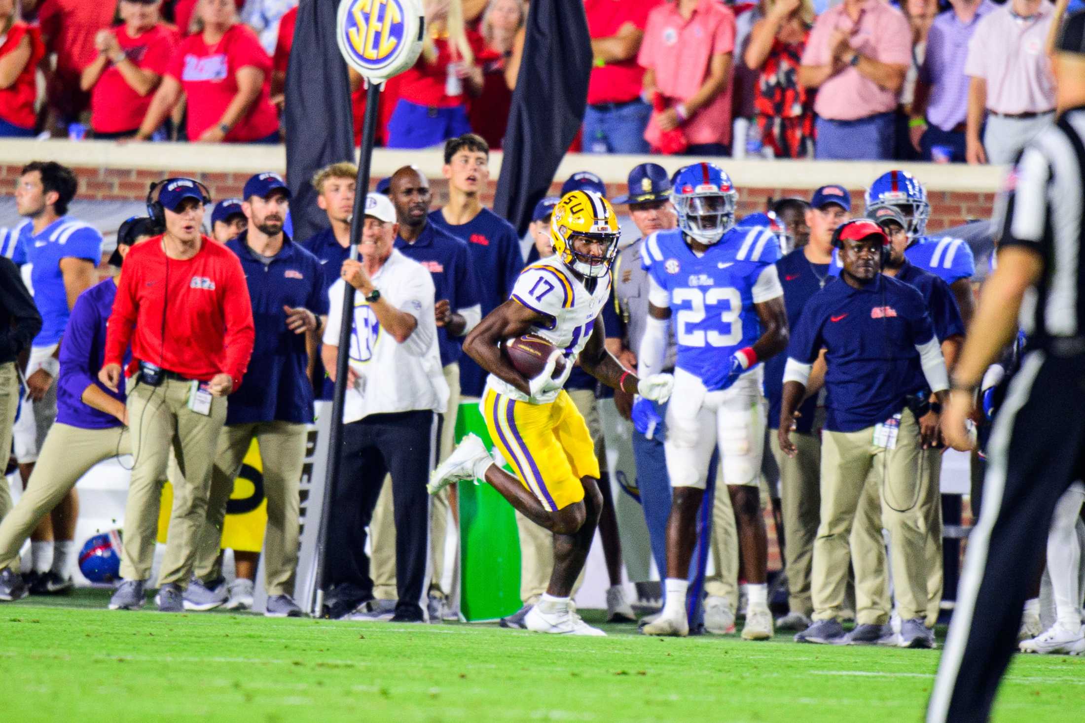 PHOTOS: LSU football loses to Ole Miss 55-49