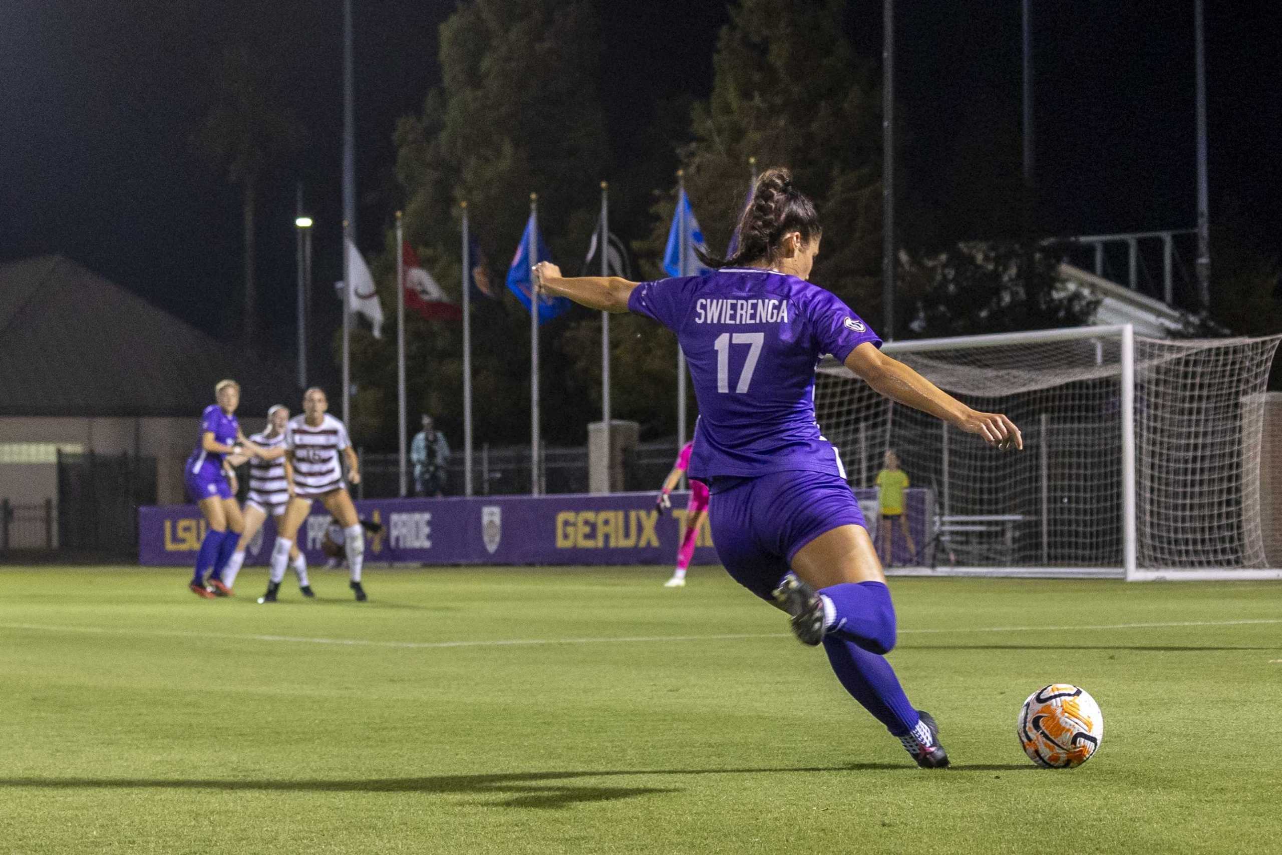 PHOTOS: LSU soccer ties Texas A&M 0-0