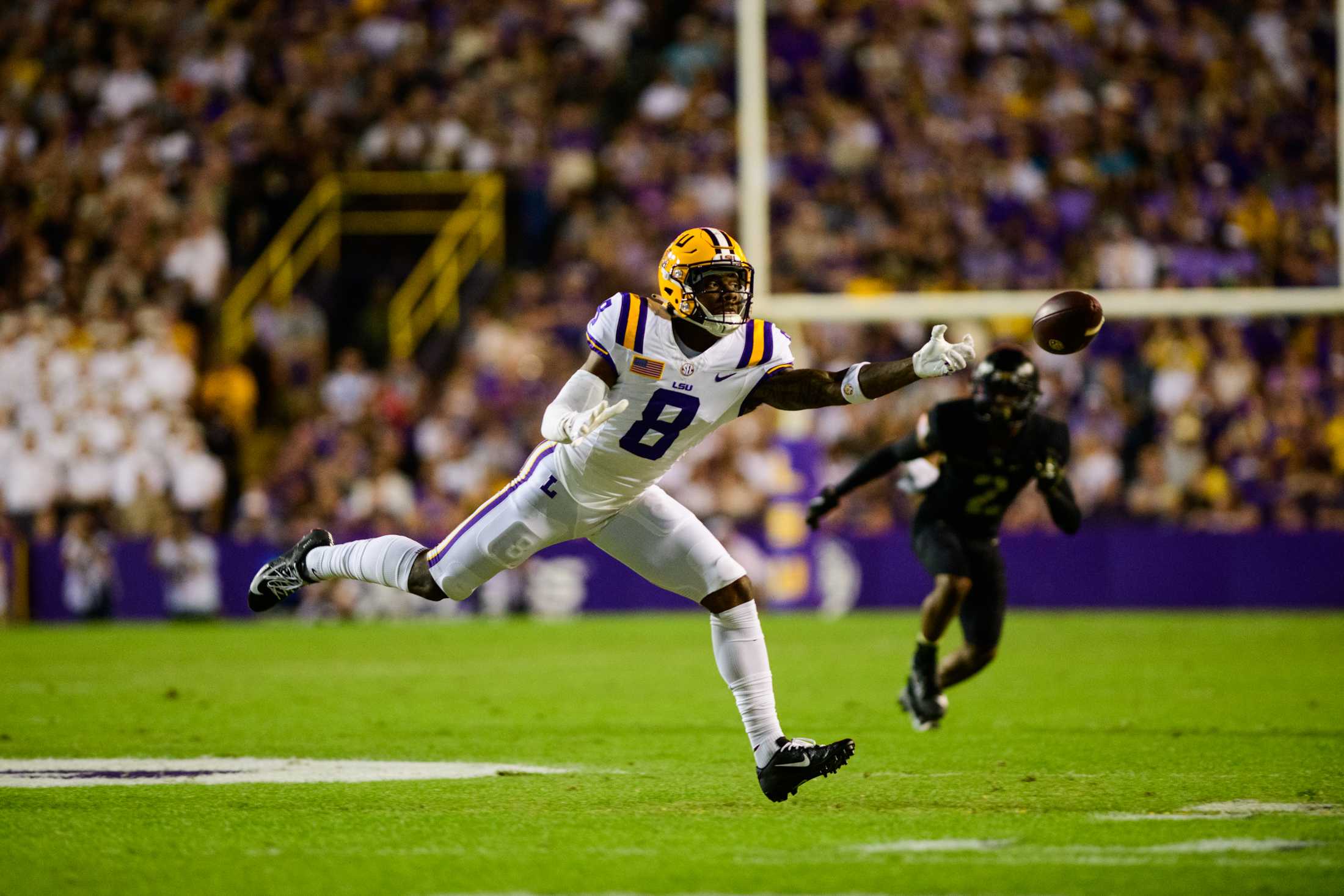 PHOTOS: LSU football shuts out Army 62-0