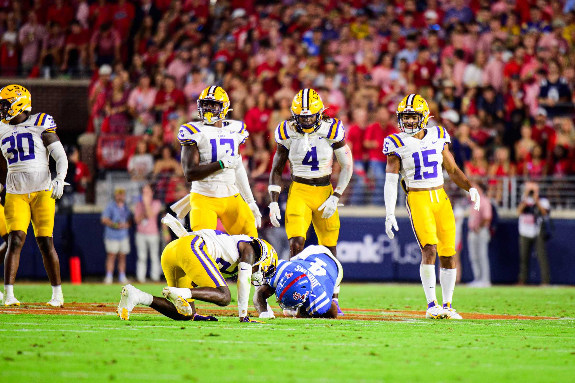 PHOTOS: LSU football loses to Ole Miss 55-49