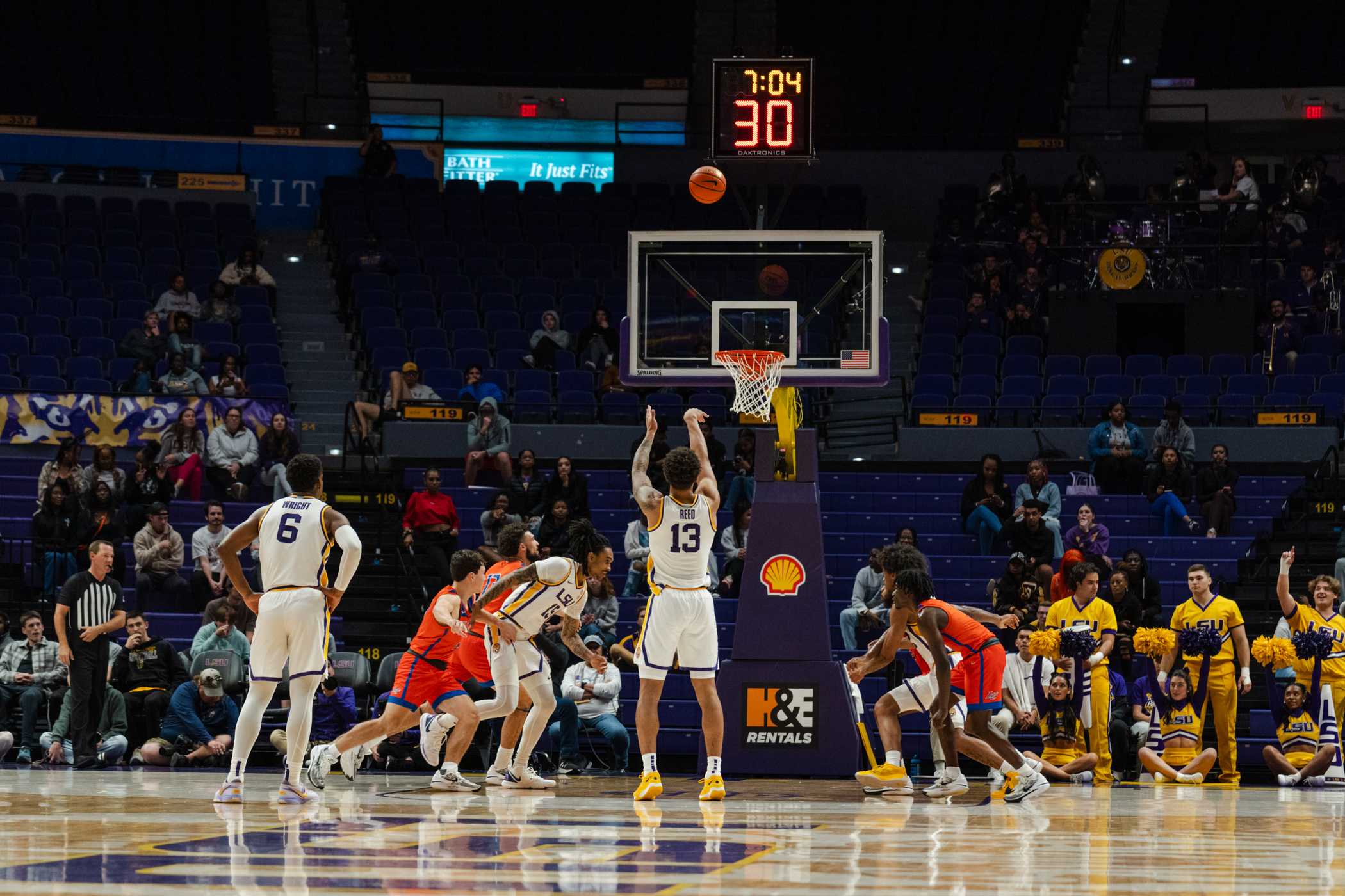 PHOTOS: LSU men's basketball defeats Louisiana Christian 132-44 in exhibition game