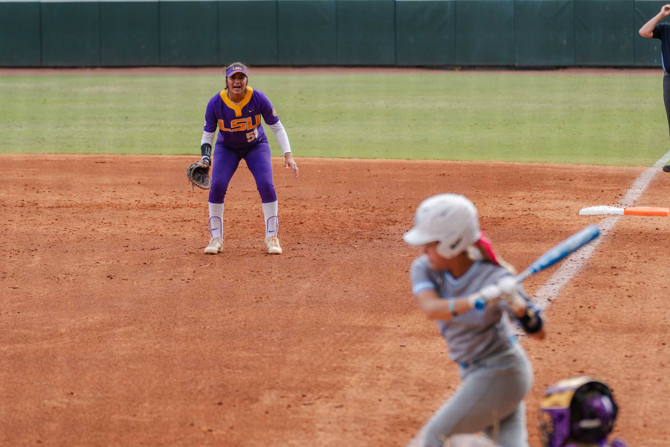 PHOTOS: LSU softball plays against Southern University in exhibition game