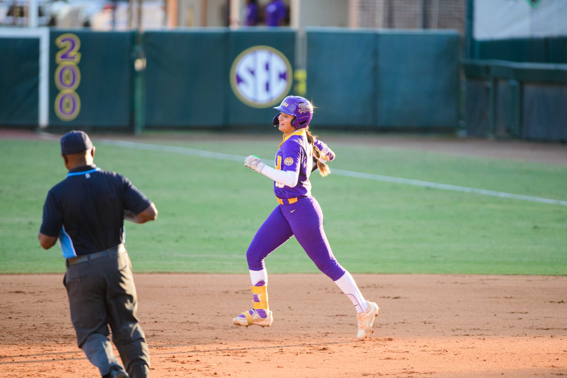 PHOTOS: LSU softball holds exhibition match against Co-Lin