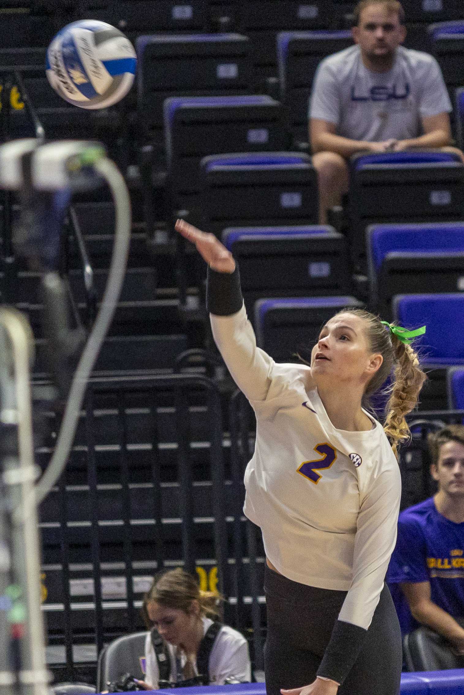 LSU volleyball coach Tonya Johnson discusses highs and lows after 1-2 stretch in SEC play