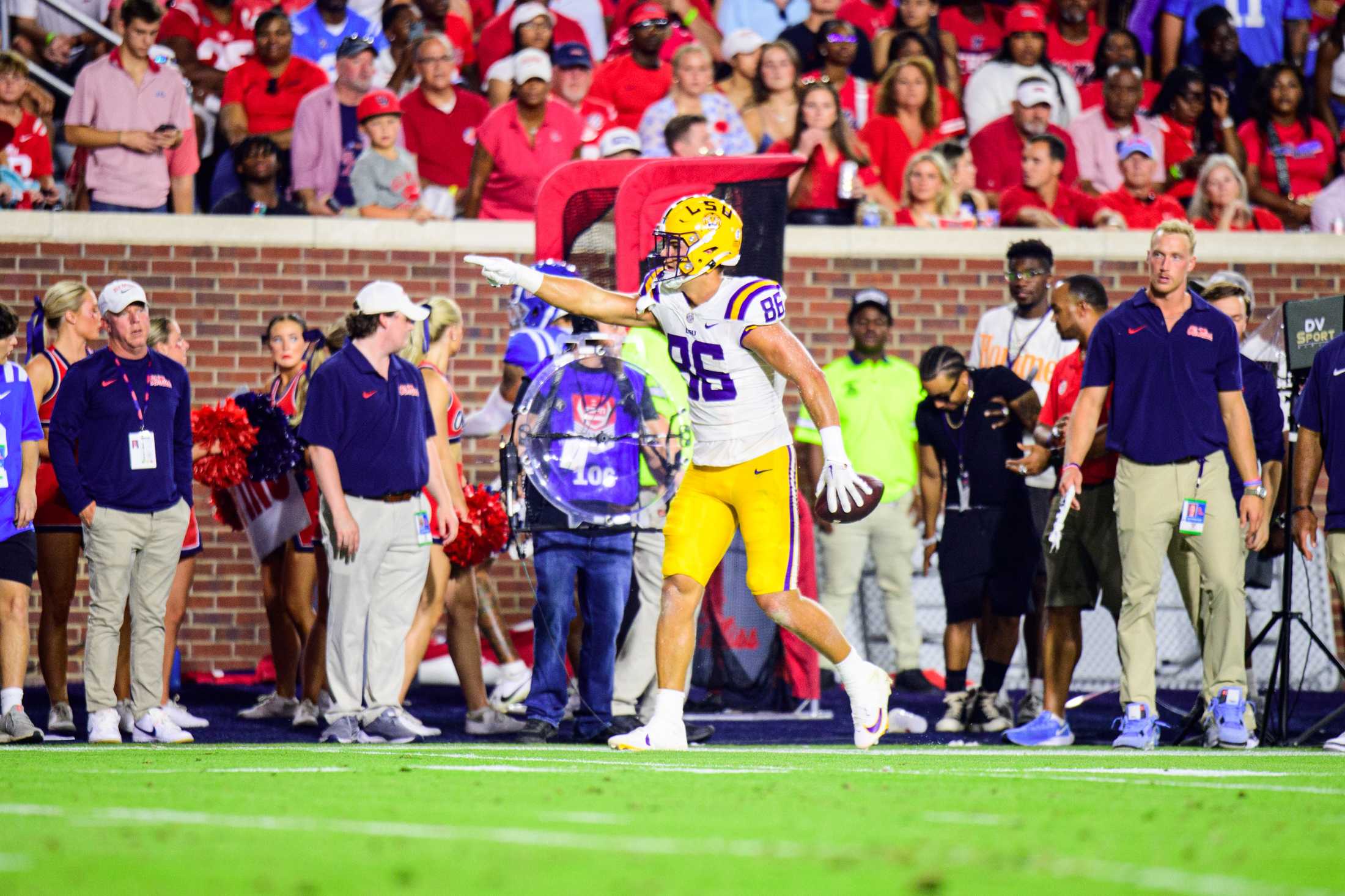 PHOTOS: LSU football loses to Ole Miss 55-49