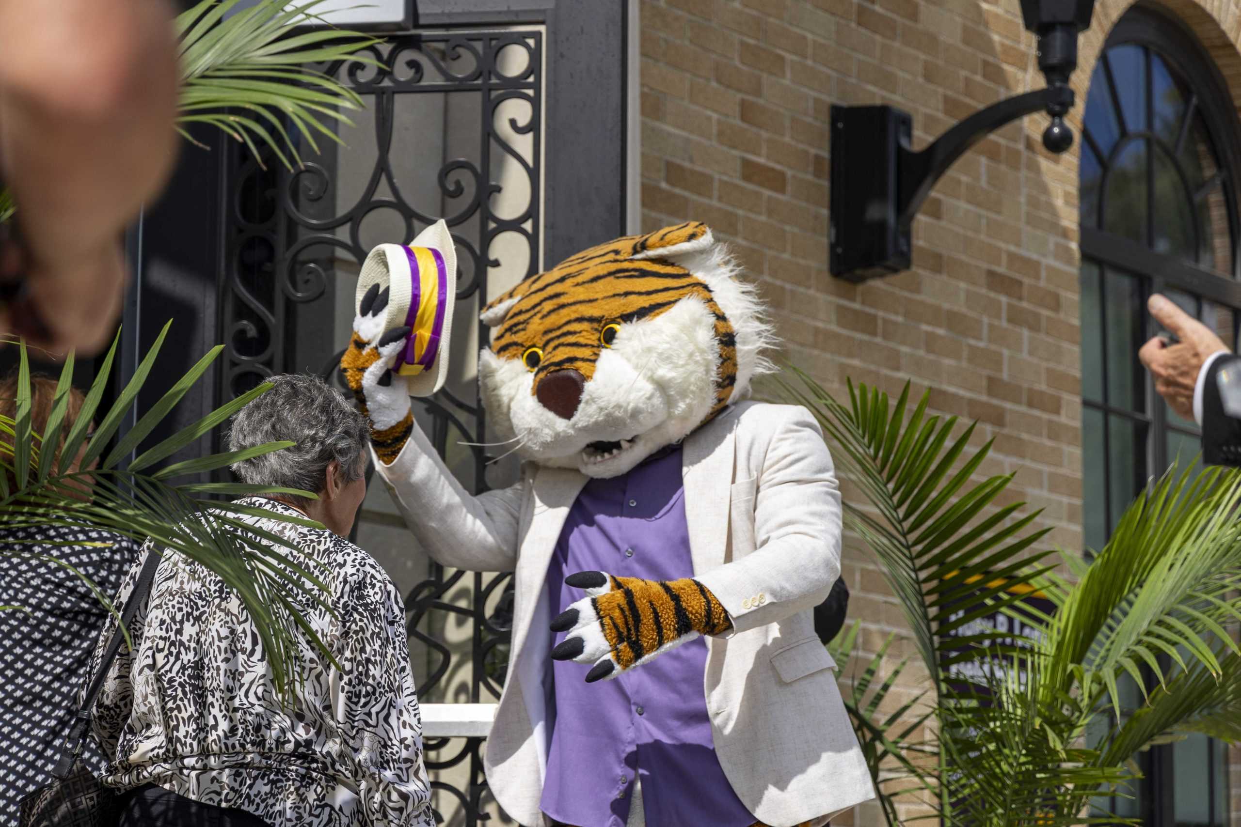 PHOTOS: The grand reopening of the Huey P. Long Field House