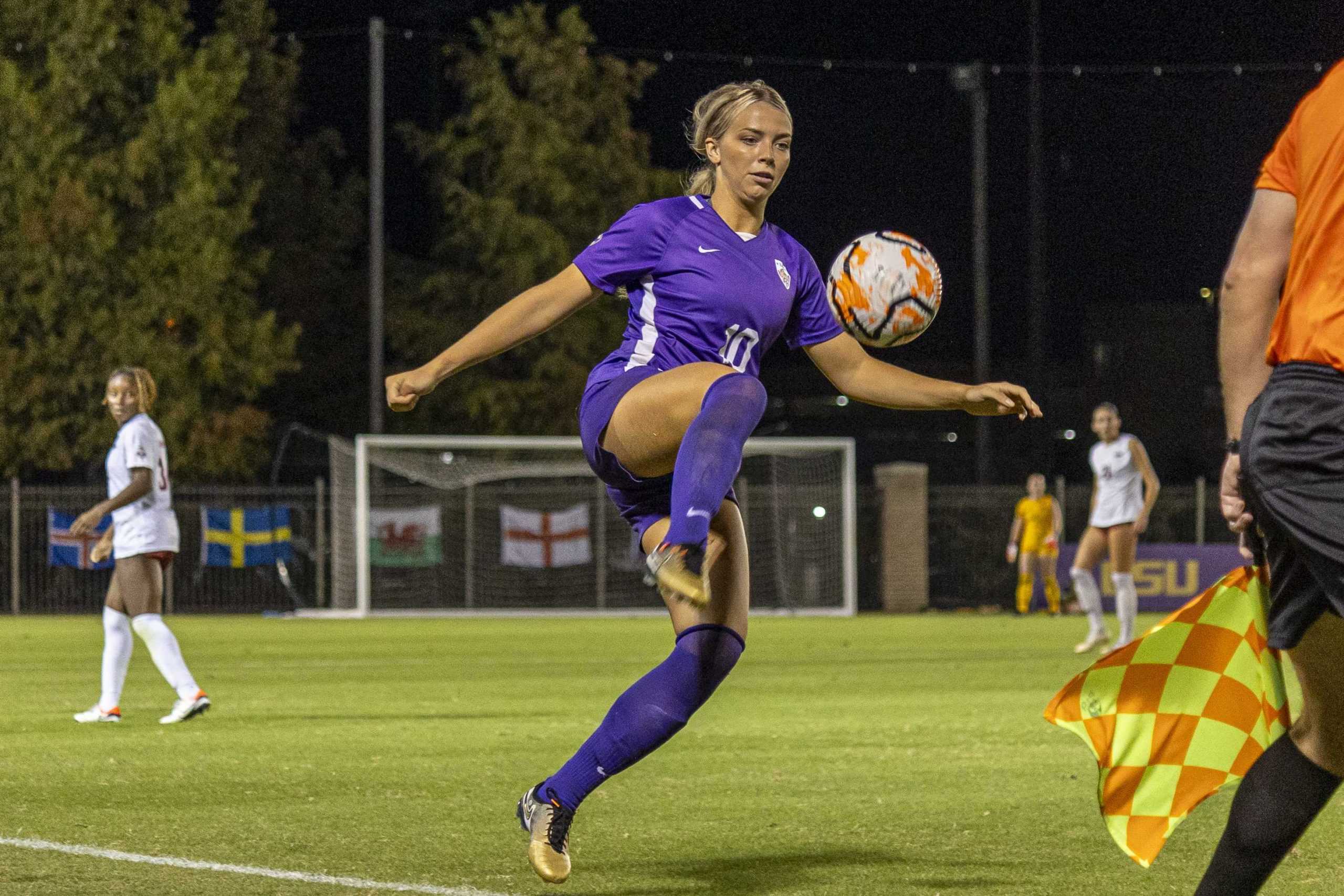 PHOTOS: LSU soccer ties Arkansas 1-1