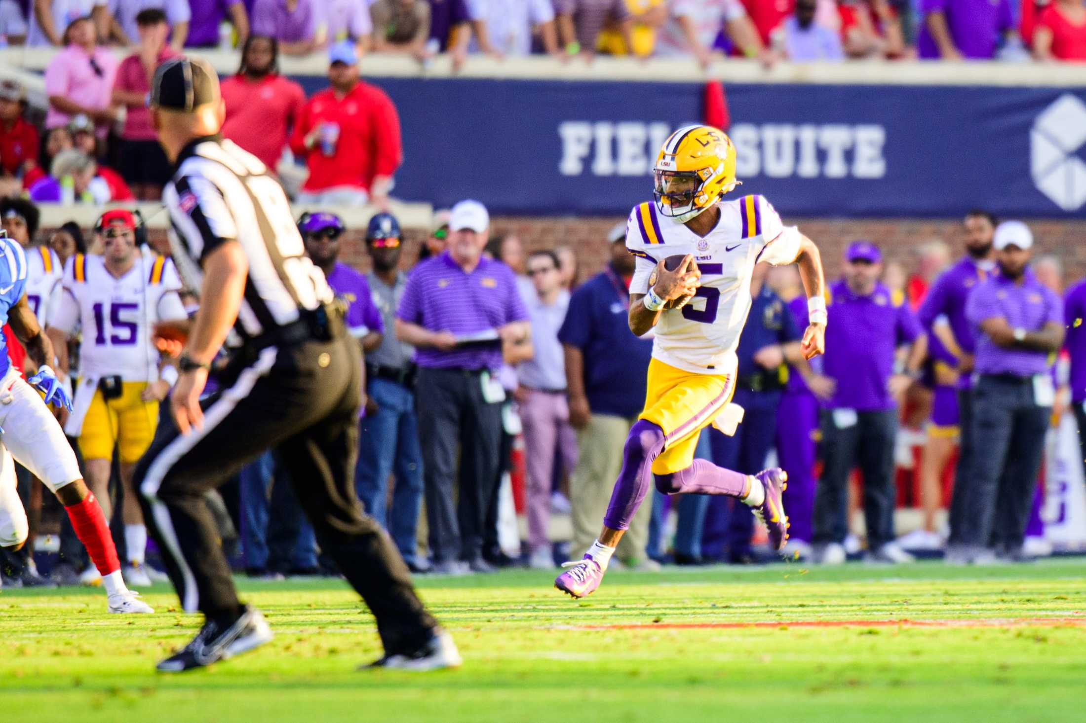 PHOTOS: LSU football loses to Ole Miss 55-49