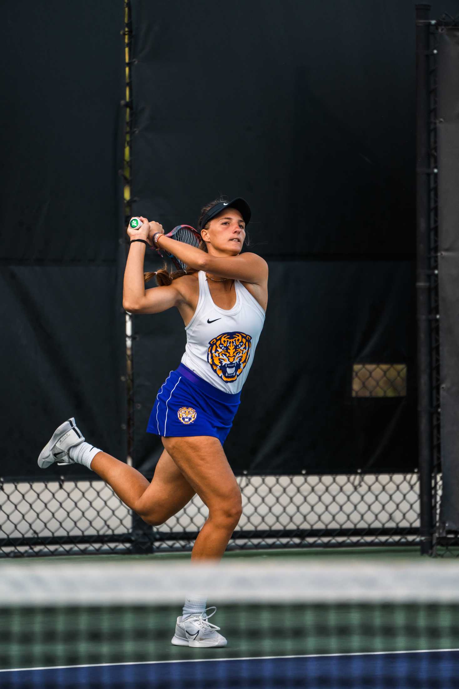 PHOTOS: LSU women's tennis competes in ITA Regionals