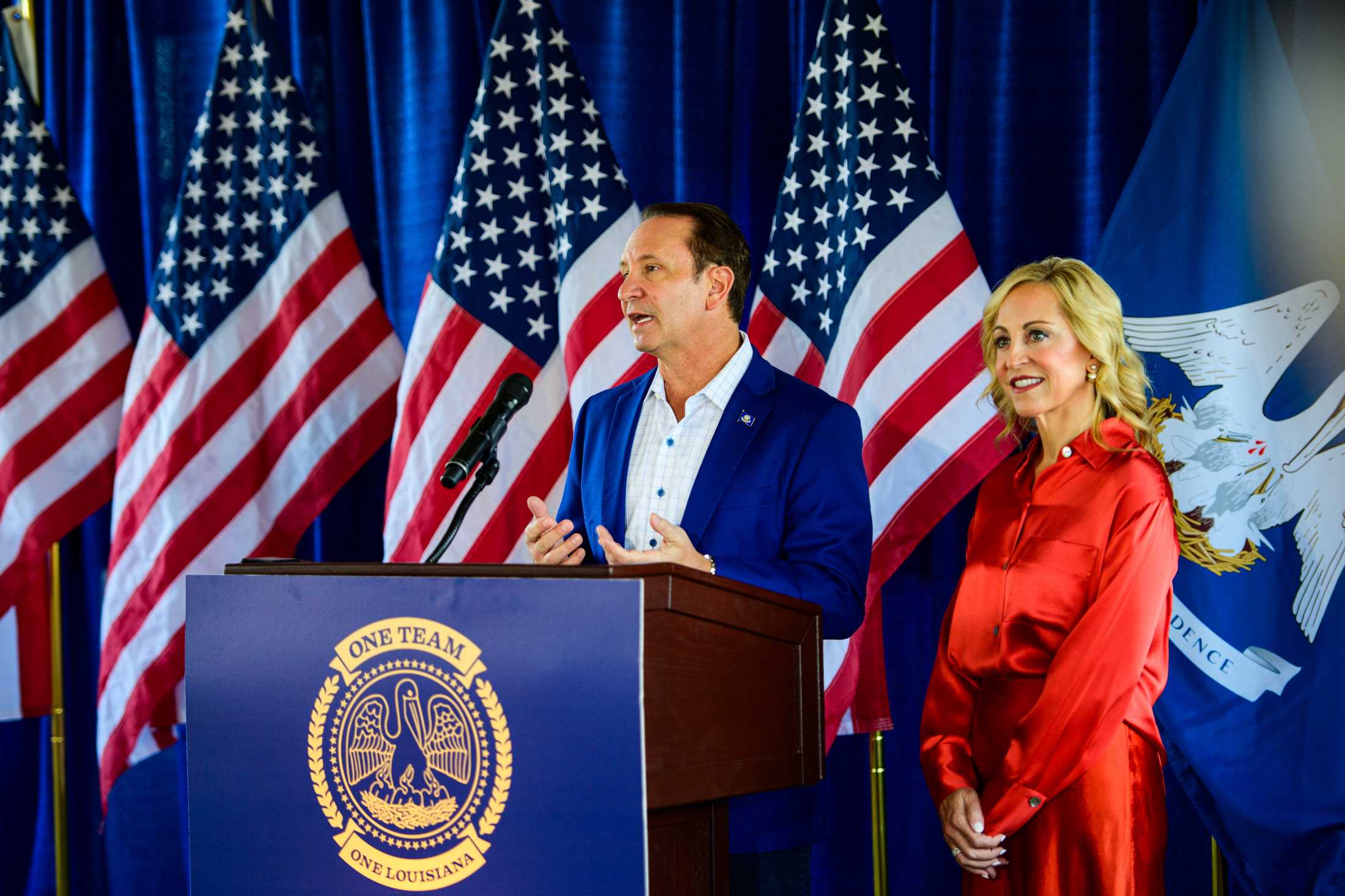 Gov.-elect Jeff Landry announces details of transition to office