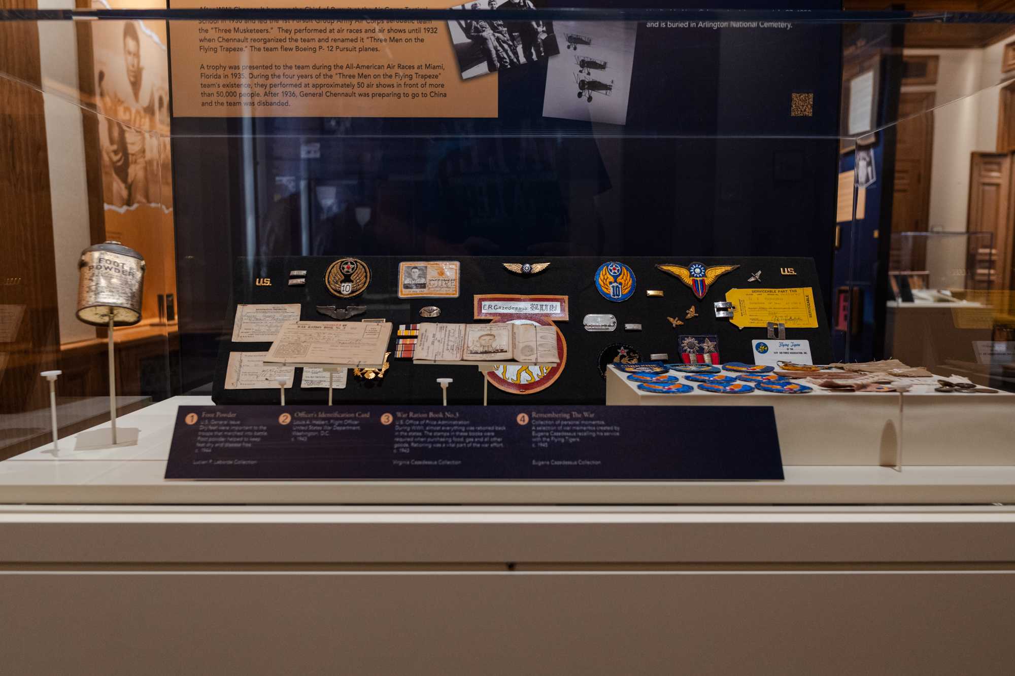 William A. Brookshire Museum highlights LSU's military history