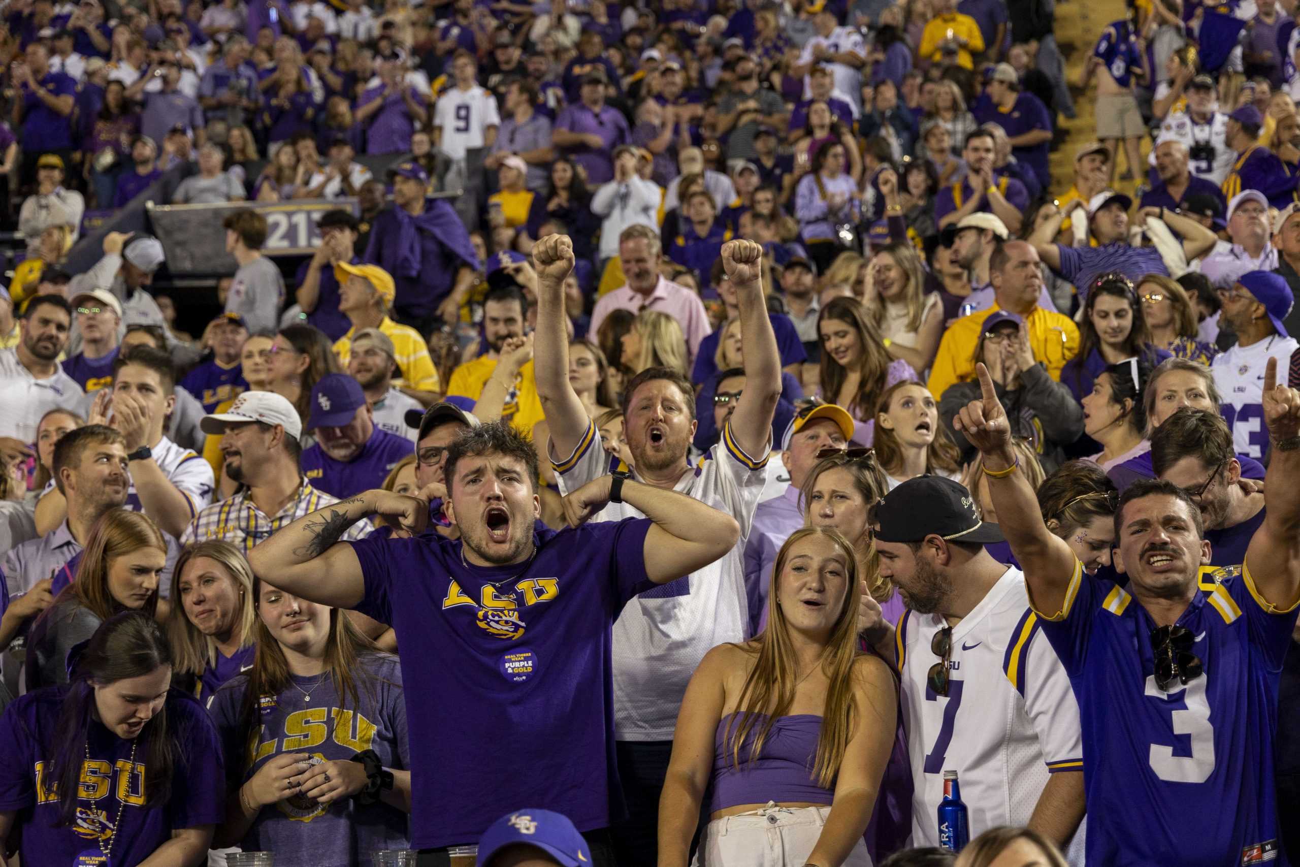 PHOTOS: LSU football defeats Auburn 48-18 in Tiger Stadium