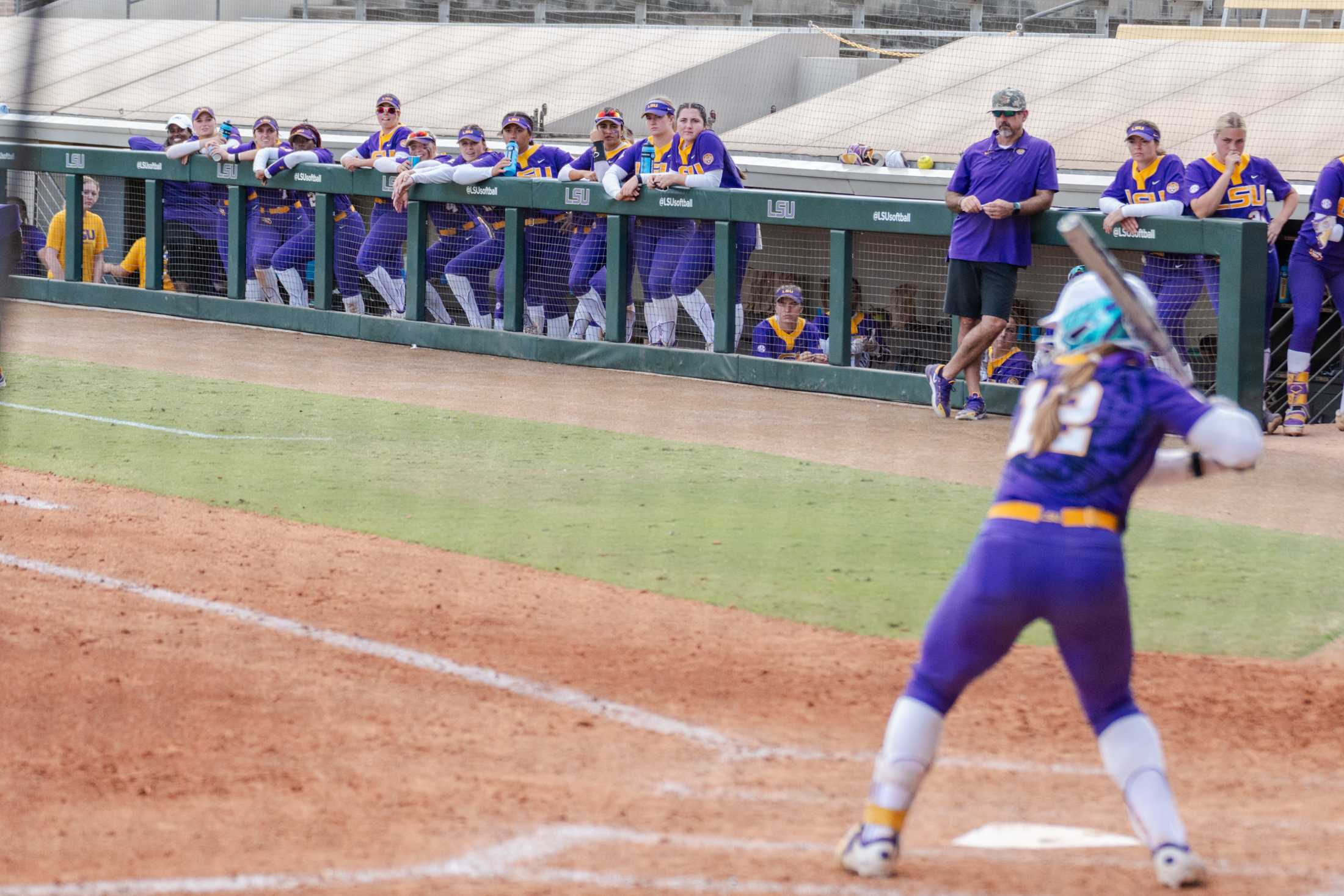 PHOTOS: LSU softball plays against Southern University in exhibition game