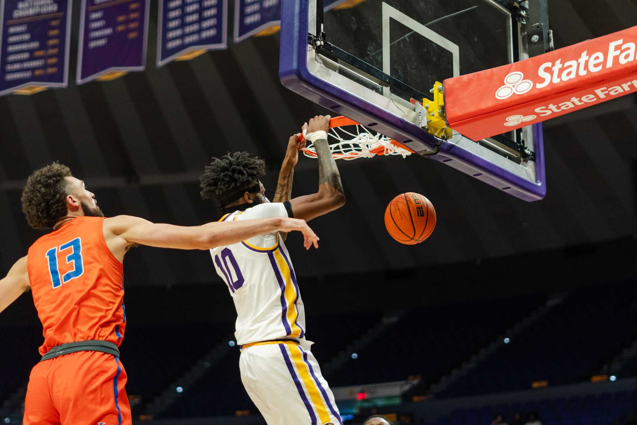 PHOTOS: LSU men's basketball defeats Louisiana Christian 132-44 in exhibition game