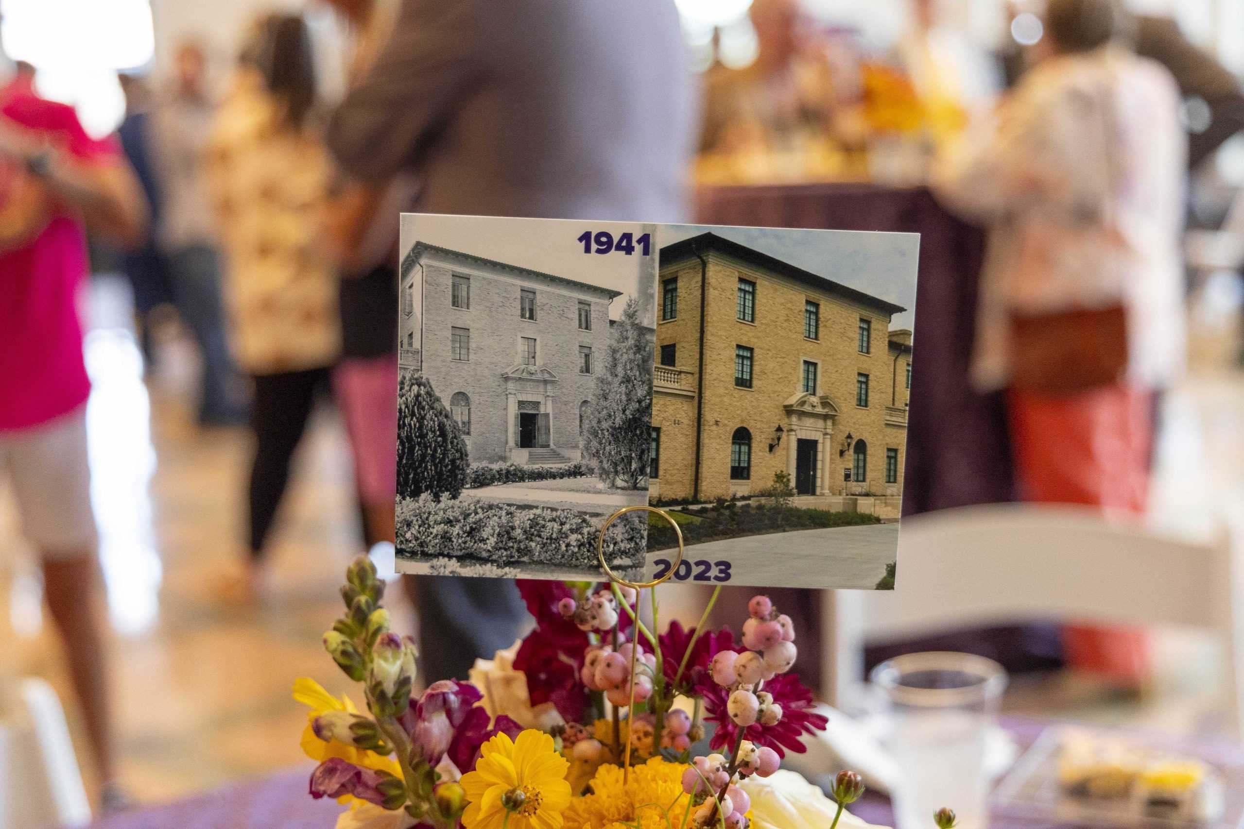 PHOTOS: The grand reopening of the Huey P. Long Field House