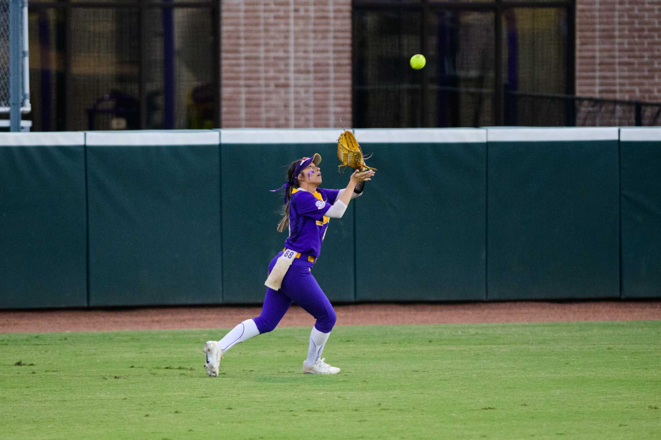 PHOTOS: LSU softball holds exhibition match against Co-Lin