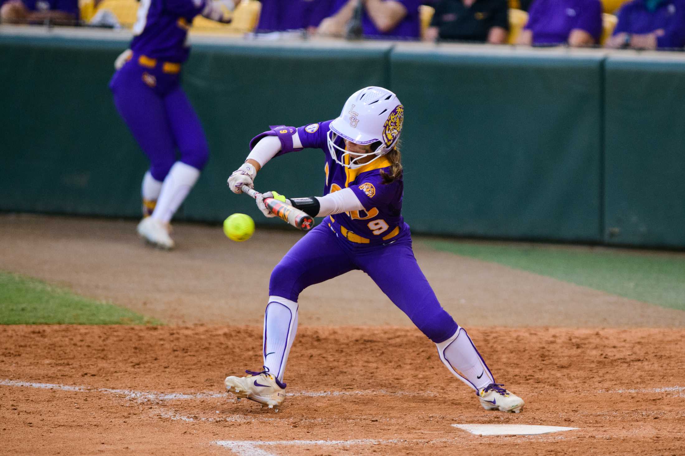 PHOTOS: LSU softball holds exhibition match against Co-Lin