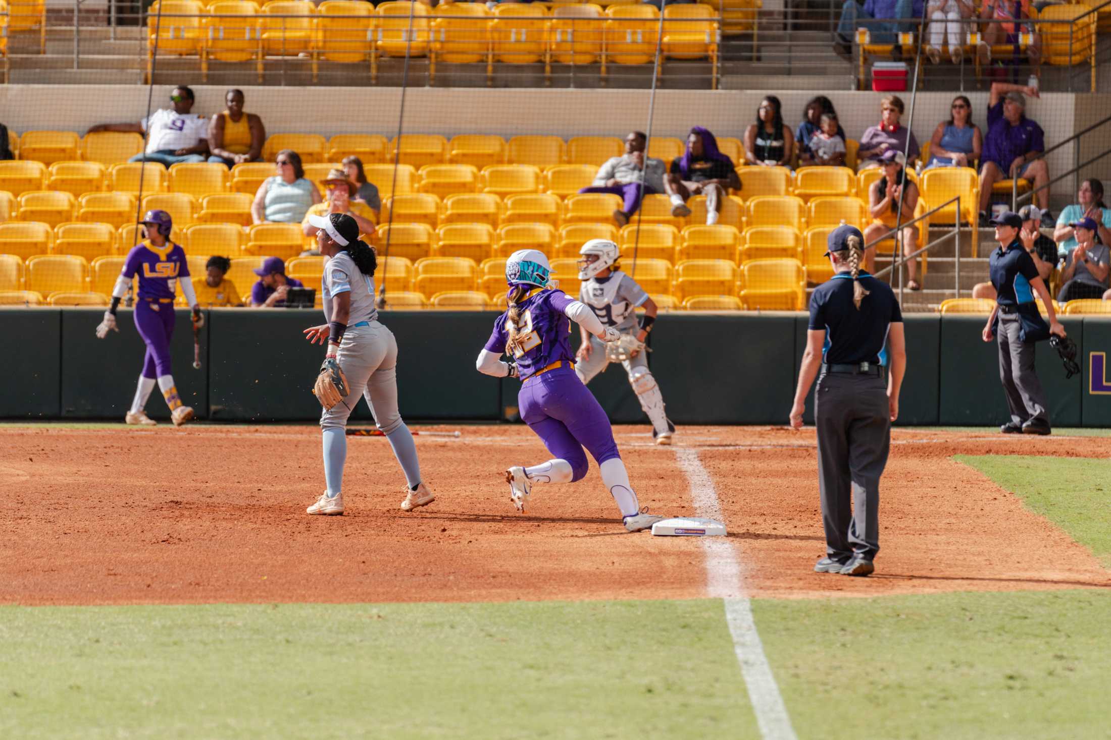 PHOTOS: LSU softball plays against Southern University in exhibition game