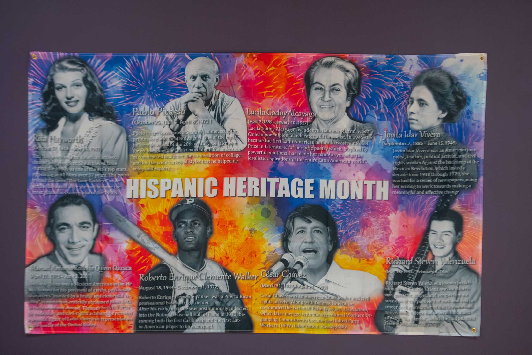 North and Broussard Halls celebrate Hispanic Heritage Month