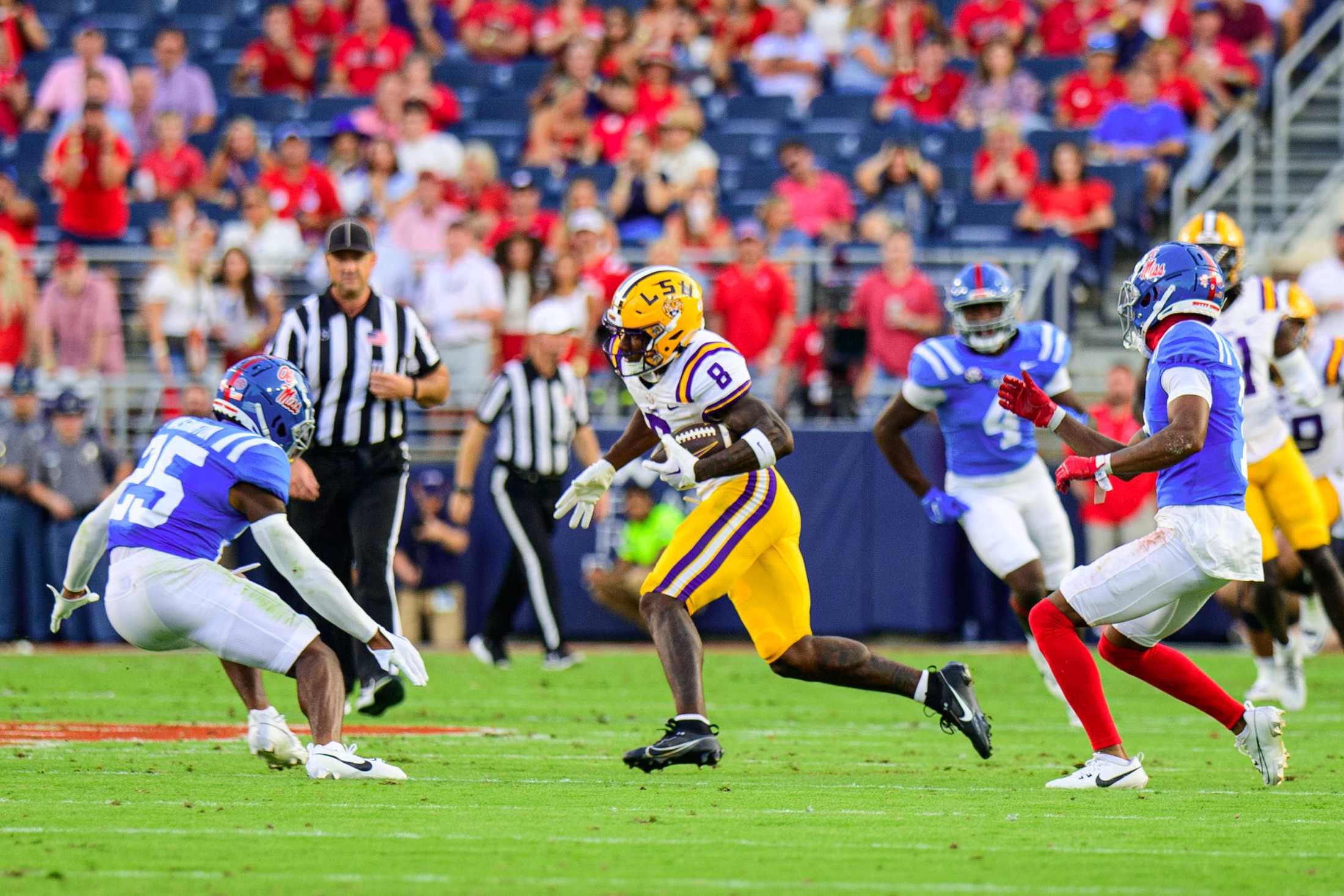 PHOTOS: LSU football loses to Ole Miss 55-49