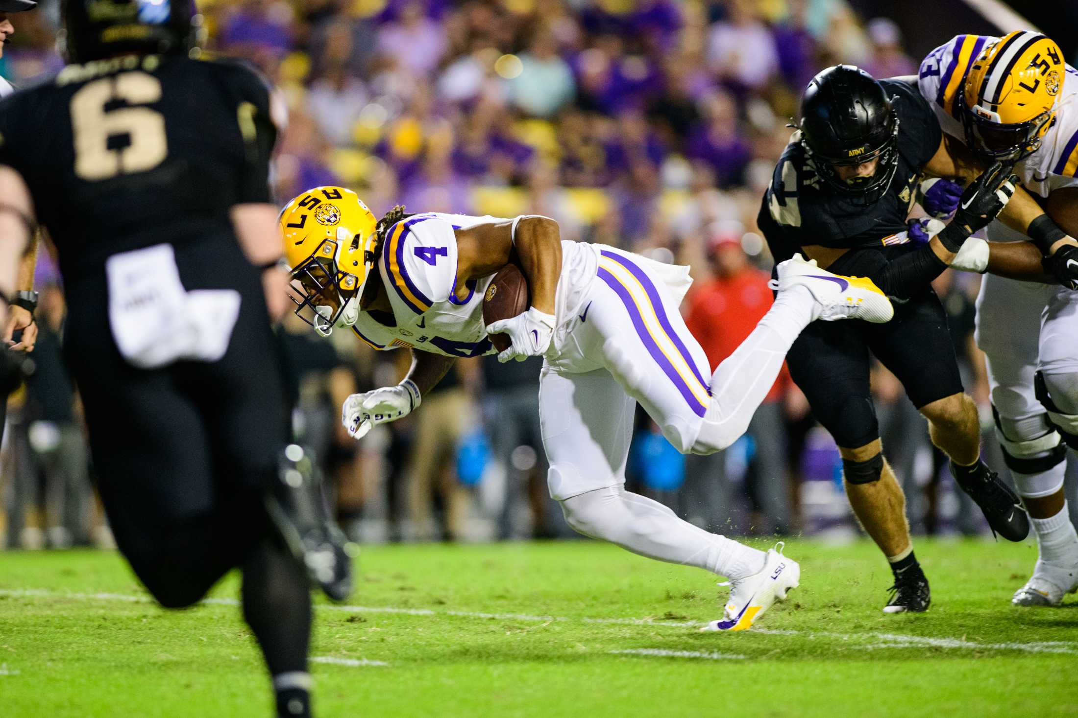 PHOTOS: LSU football shuts out Army 62-0