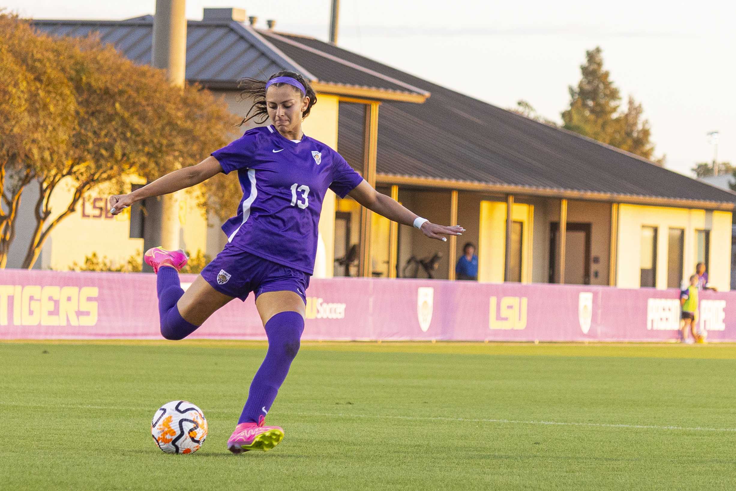 PHOTOS: LSU soccer ties Arkansas 1-1