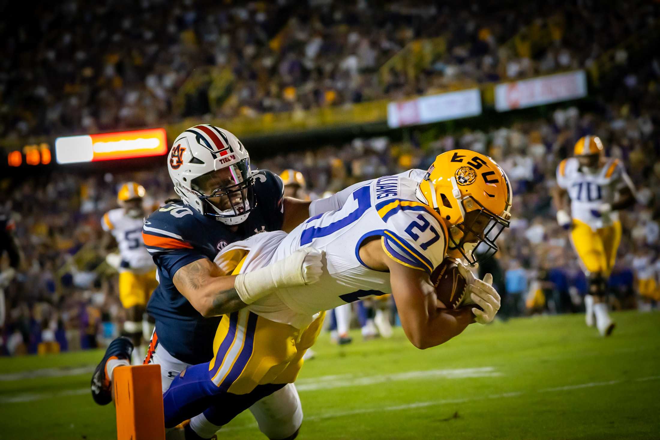 PHOTOS: LSU football defeats Auburn 48-18 in Tiger Stadium