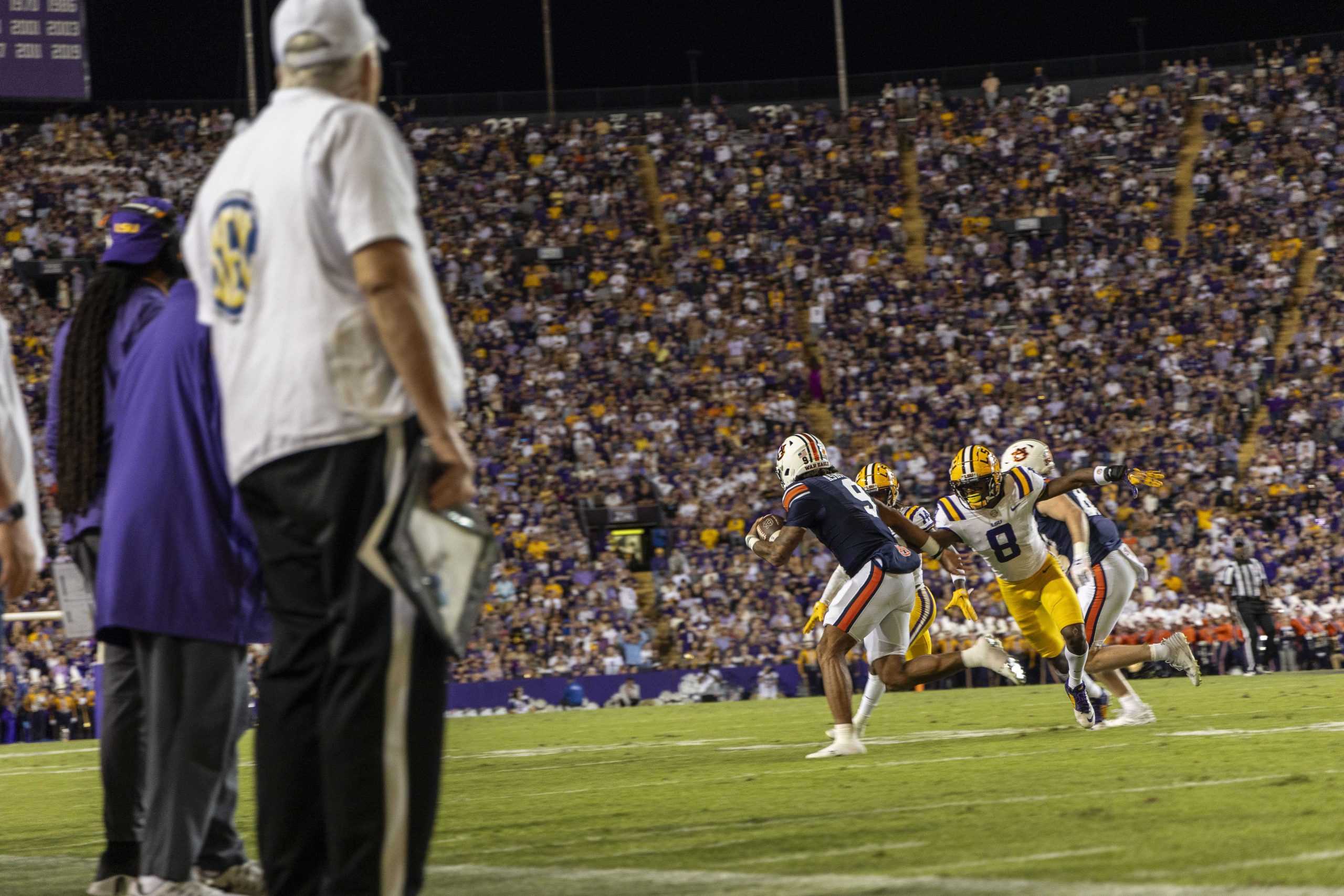 PHOTOS: LSU football defeats Auburn 48-18 in Tiger Stadium