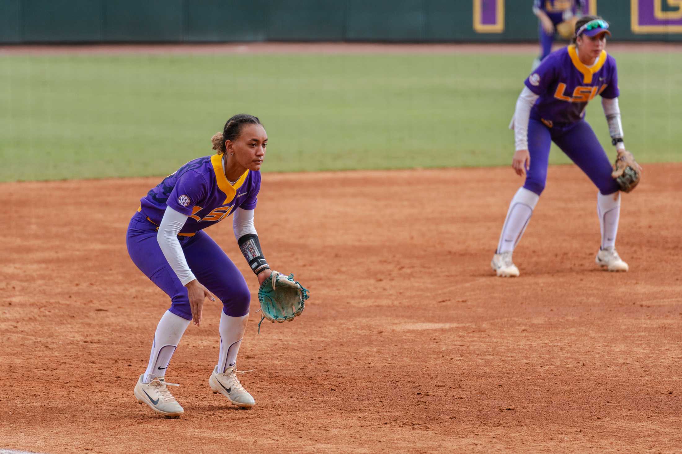 PHOTOS: LSU softball plays against Southern University in exhibition game