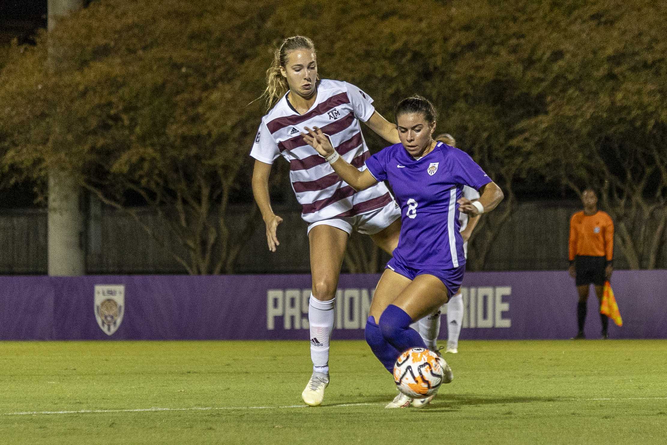 PHOTOS: LSU soccer ties Texas A&M 0-0