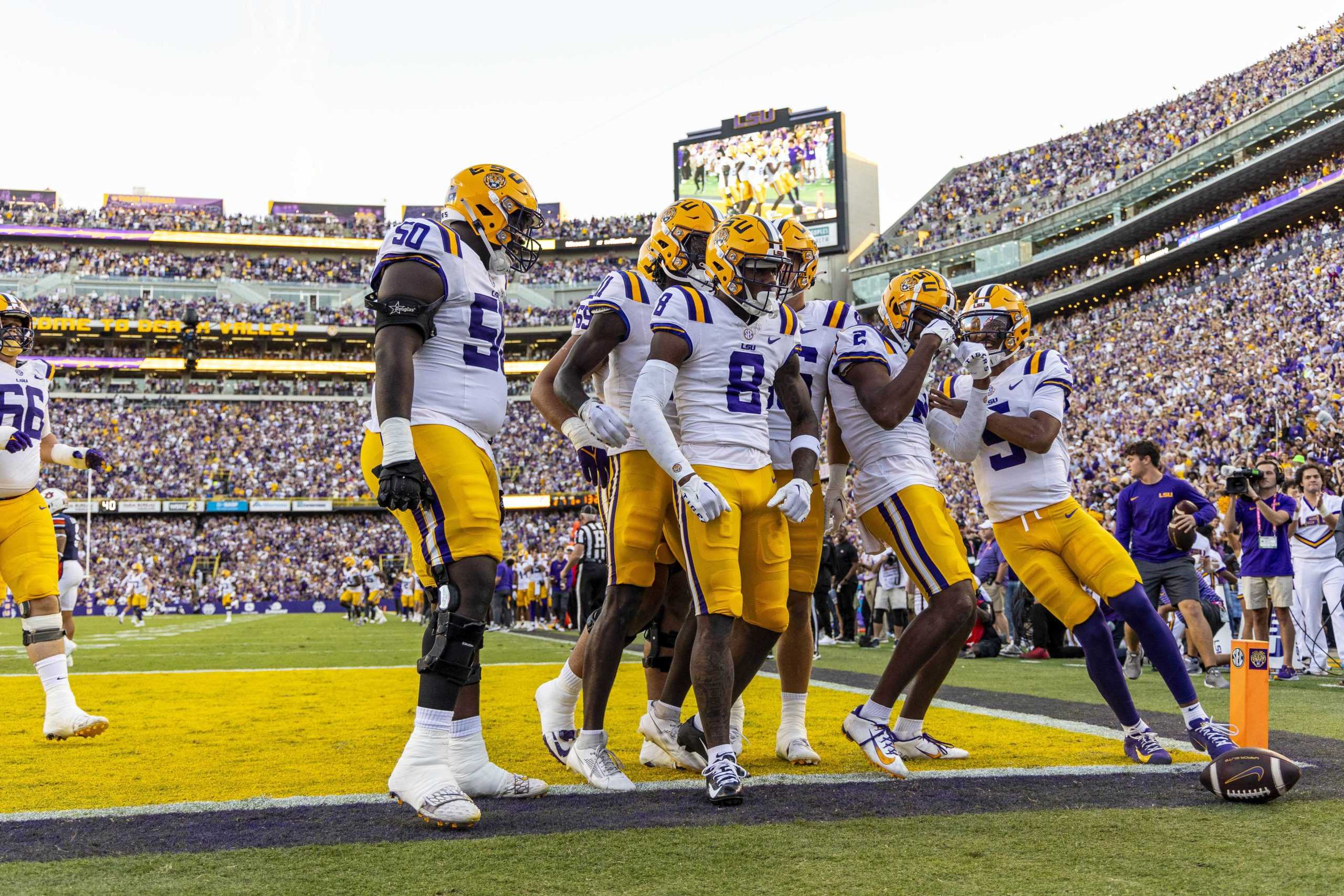 PHOTOS: LSU football defeats Auburn 48-18 in Tiger Stadium