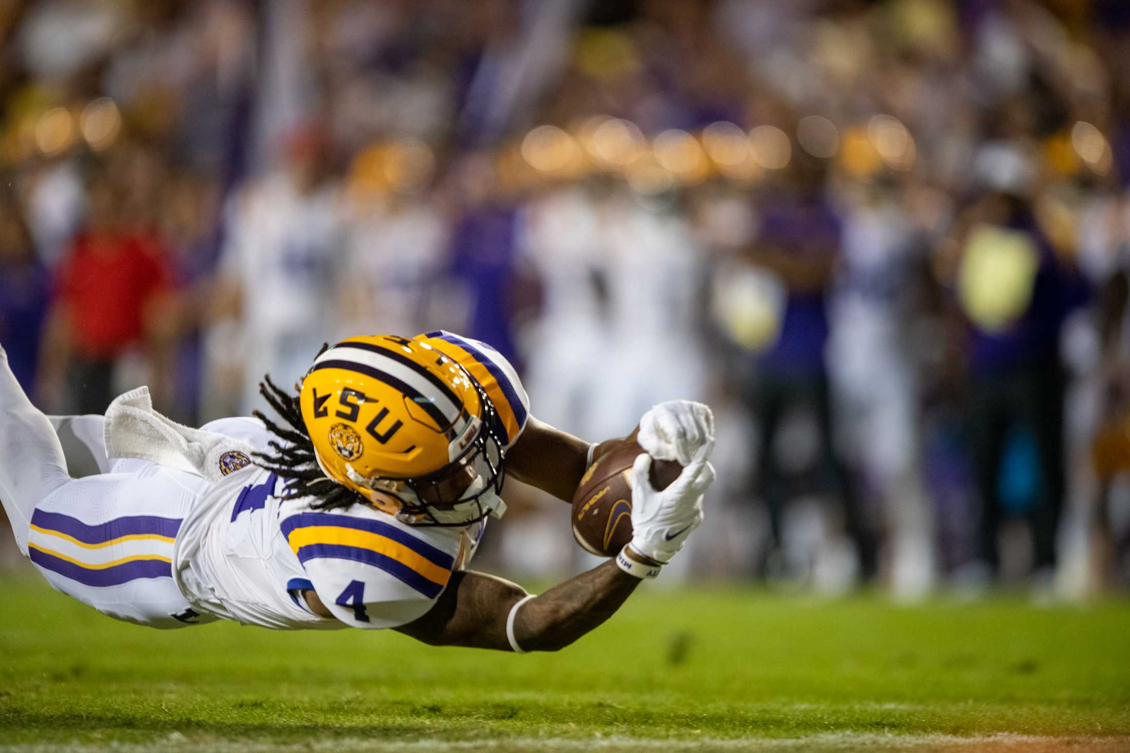 PHOTOS: LSU football shuts out Army 62-0