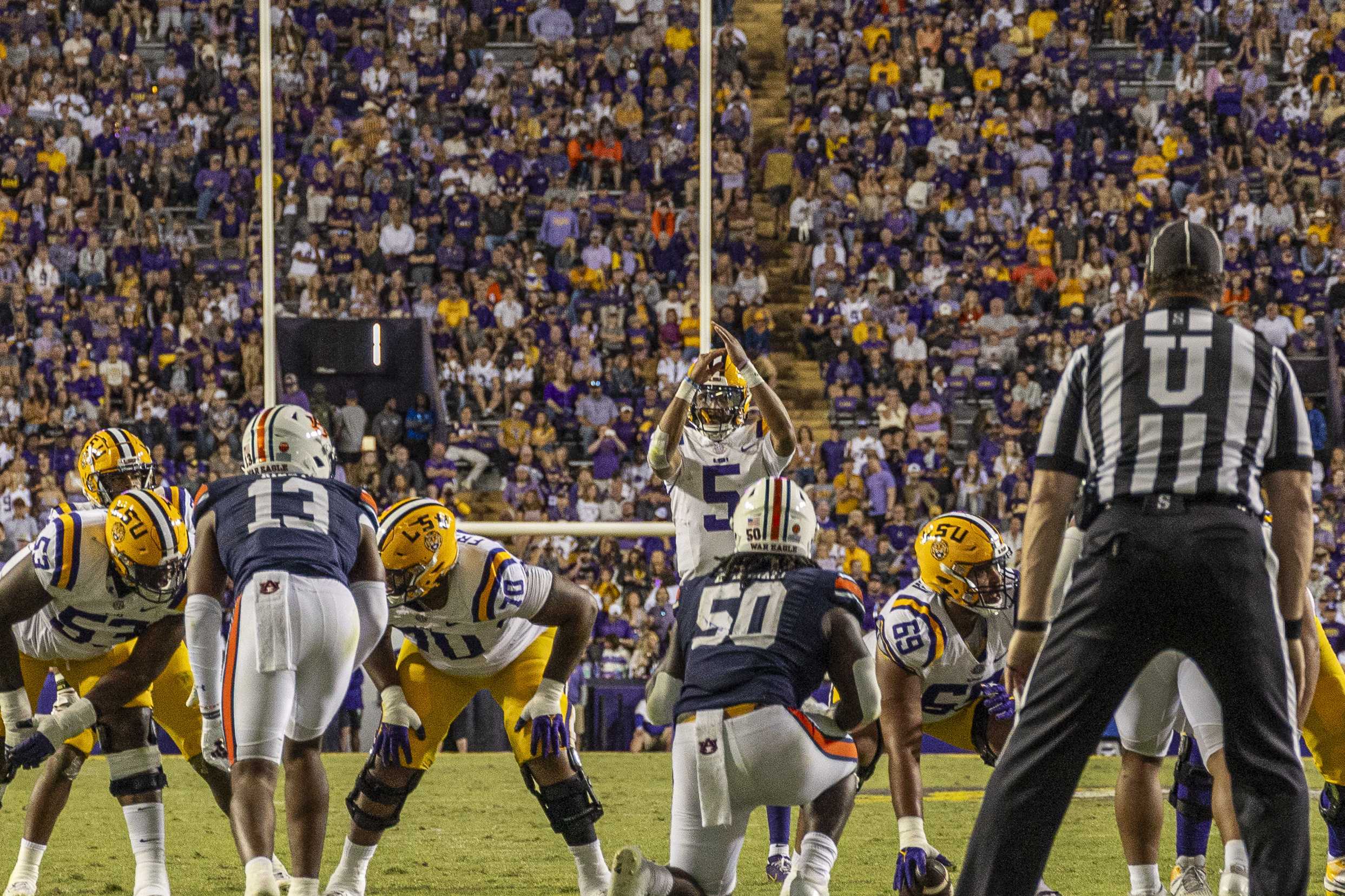 PHOTOS: LSU football defeats Auburn 48-18 in Tiger Stadium