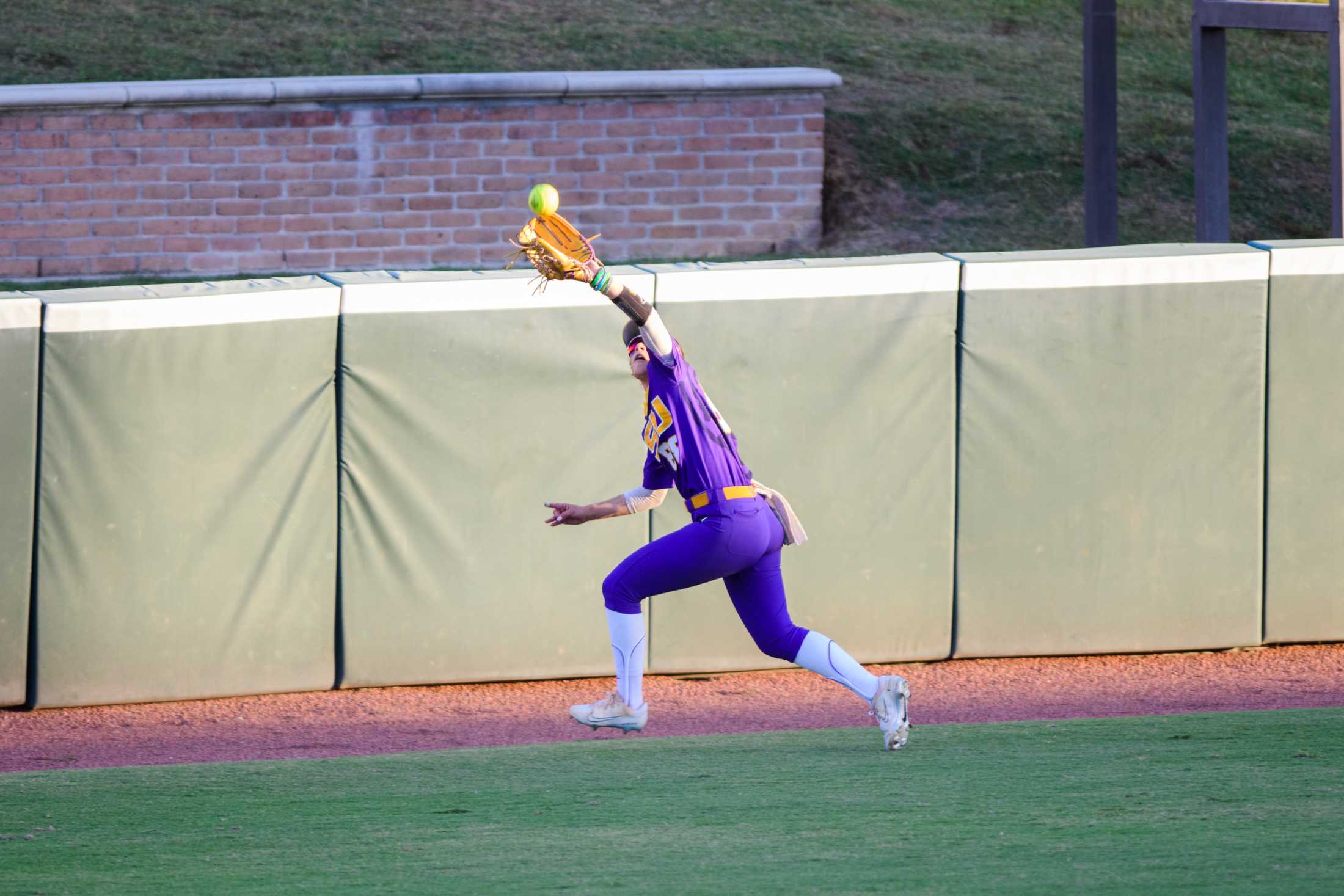 PHOTOS: LSU softball holds exhibition match against Co-Lin