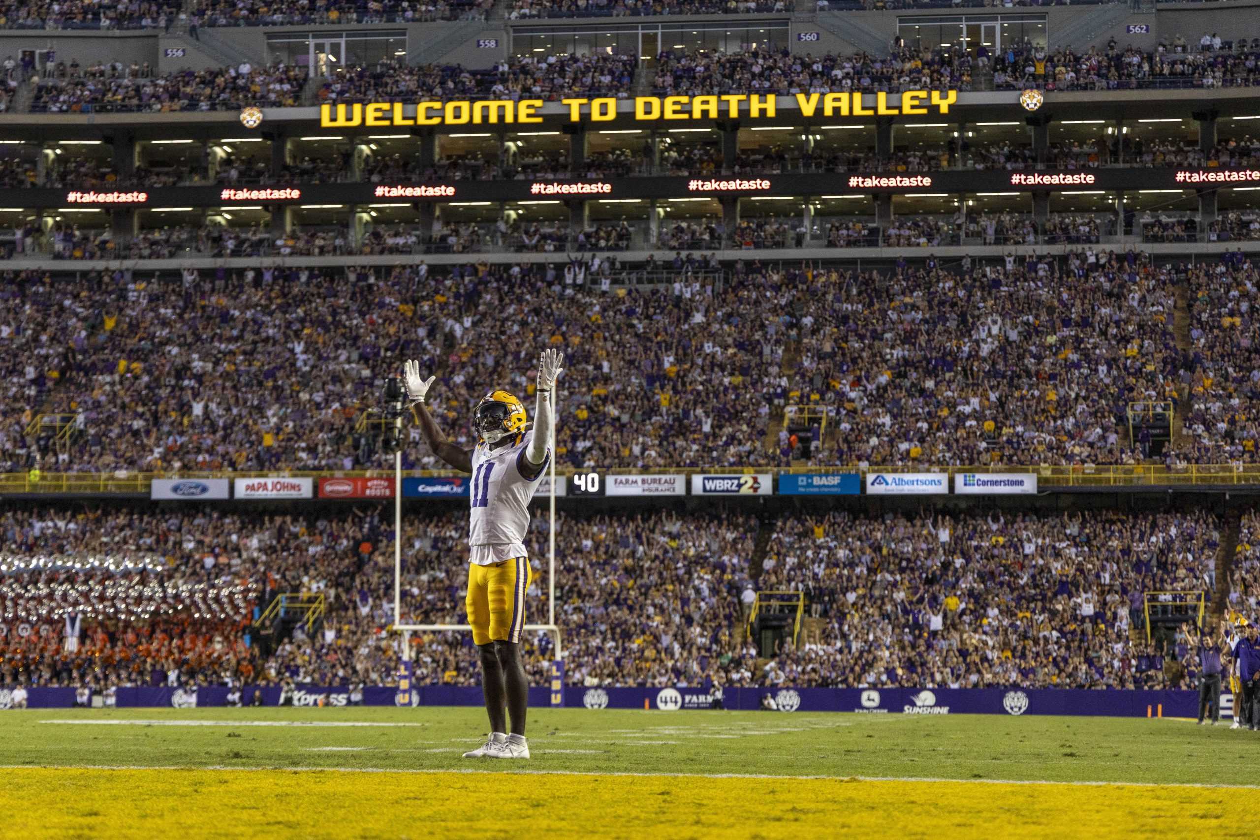 PHOTOS: LSU football defeats Auburn 48-18 in Tiger Stadium