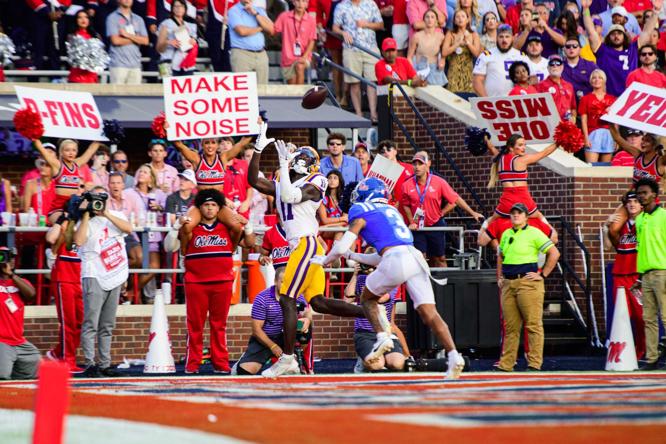 PHOTOS: LSU football loses to Ole Miss 55-49