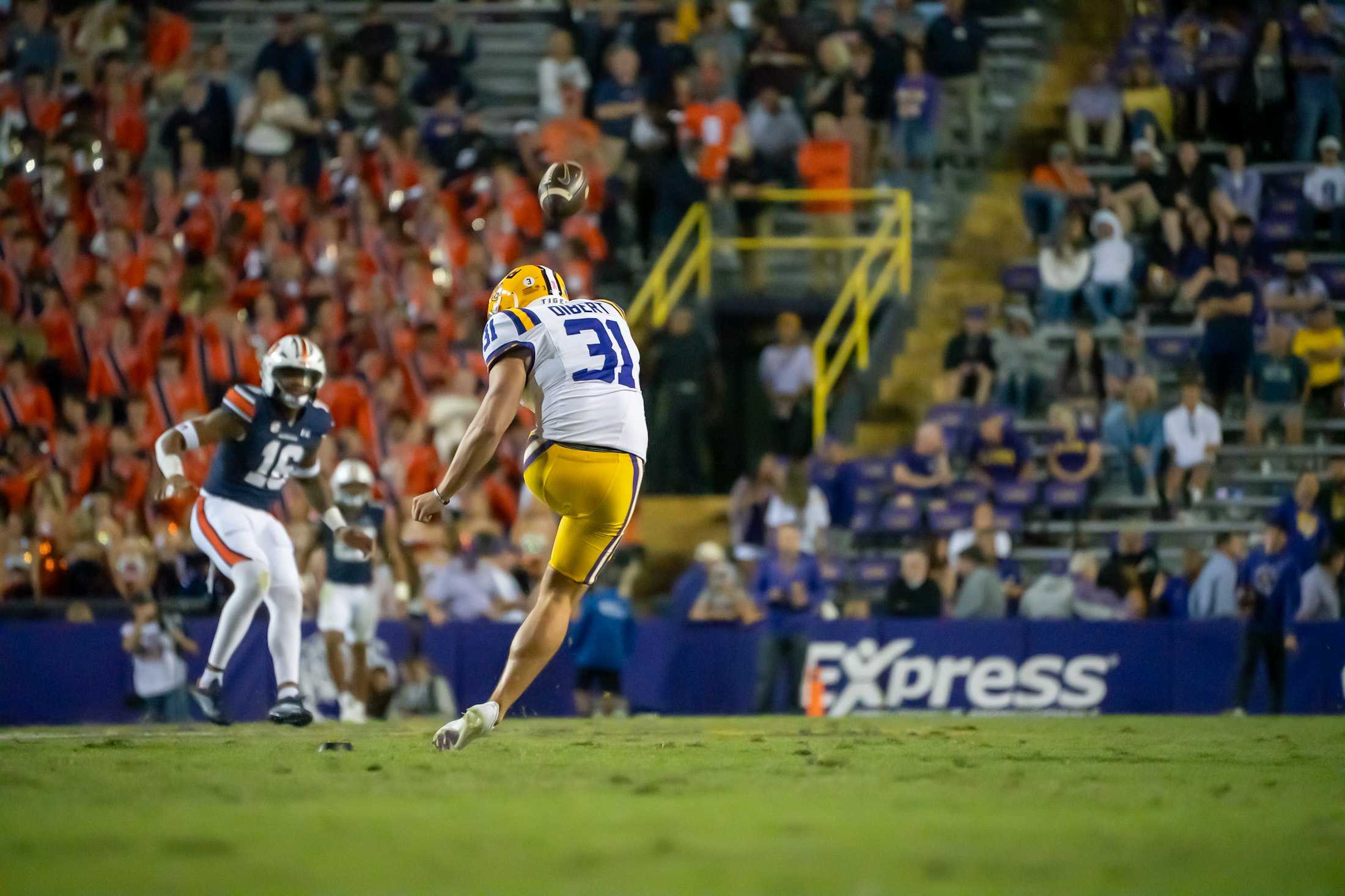 PHOTOS: LSU football defeats Auburn 48-18 in Tiger Stadium