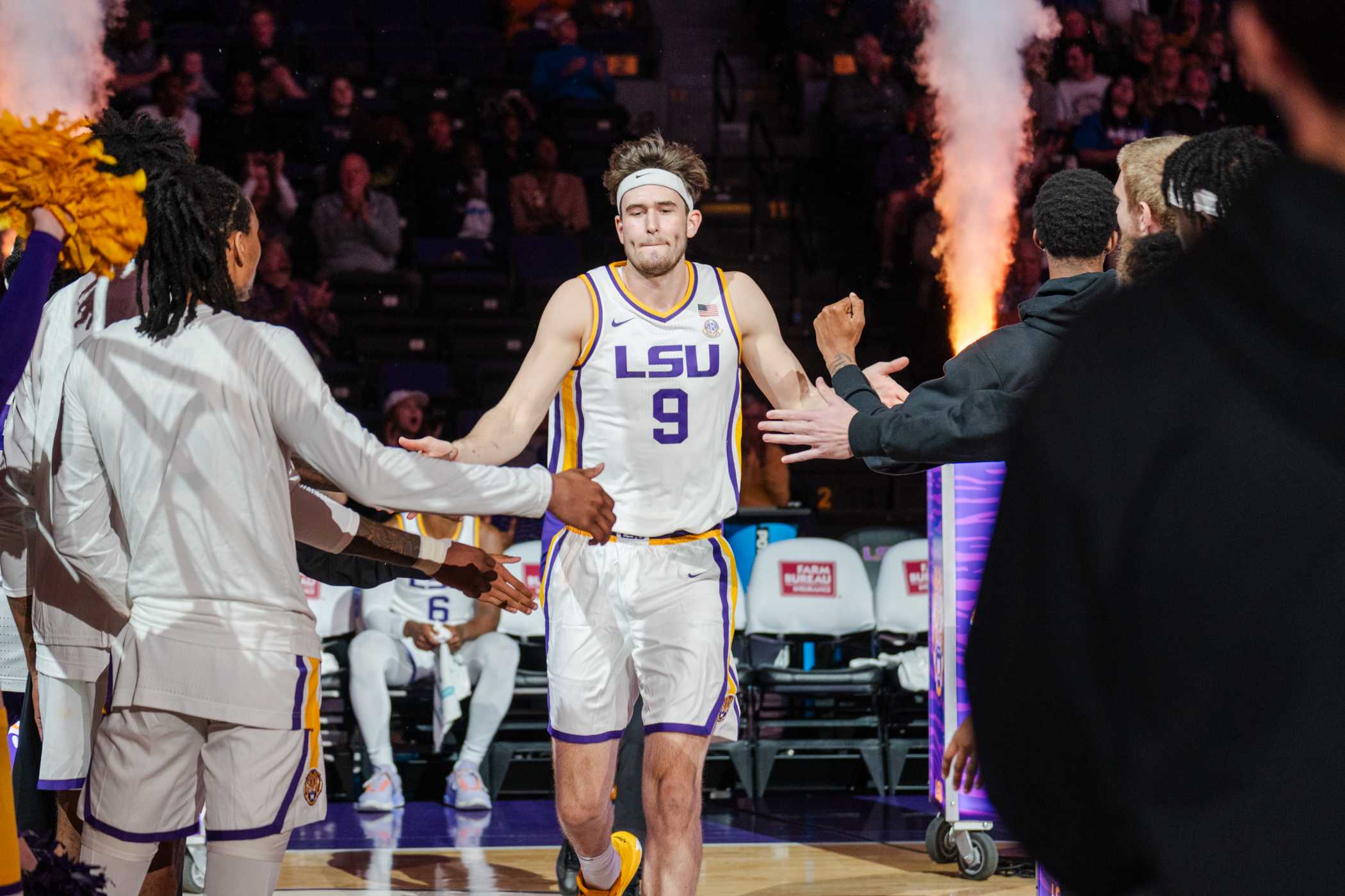 PHOTOS: LSU men's basketball defeats Louisiana Christian 132-44 in exhibition game