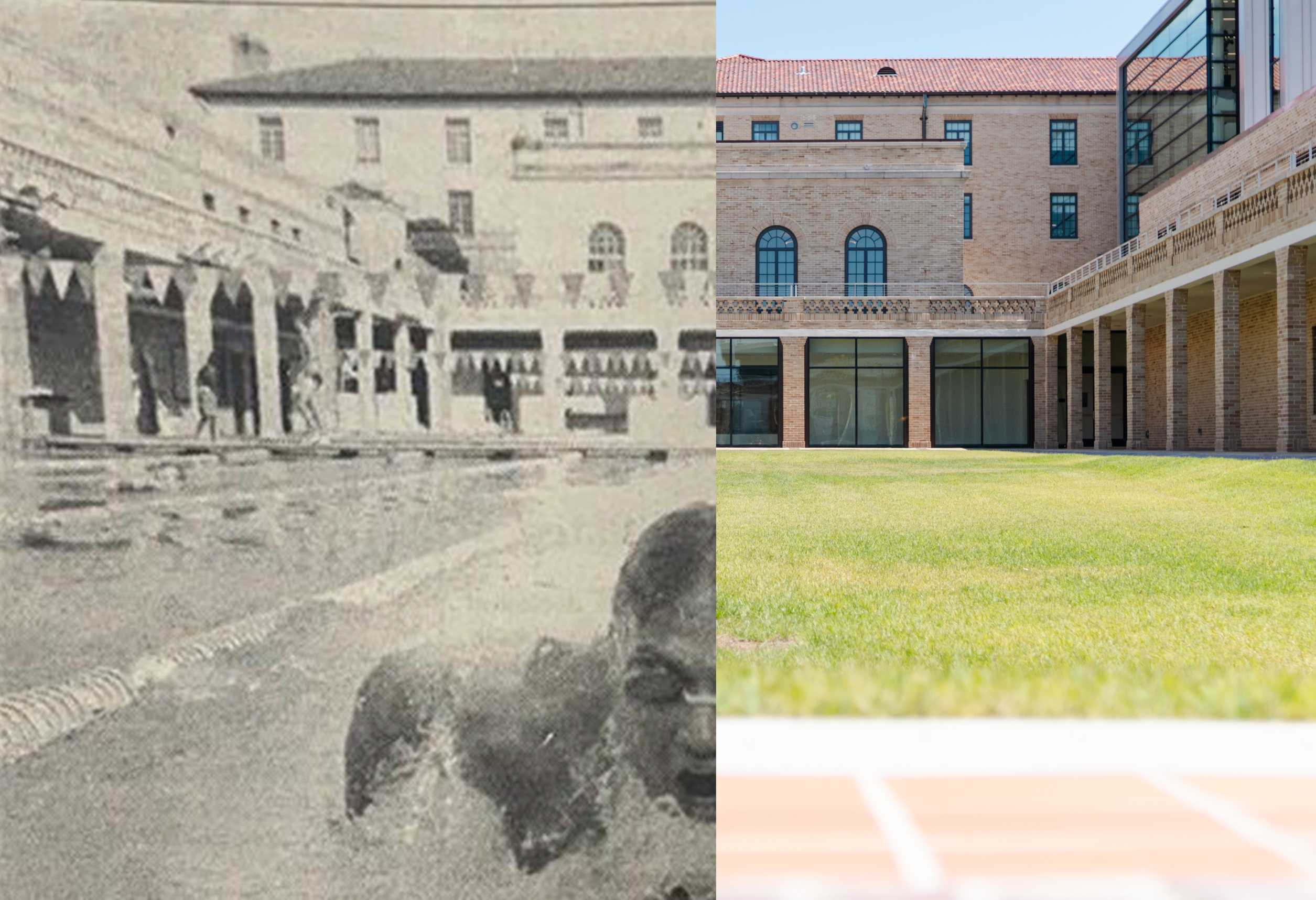 PHOTOS: How does the renovated Huey P. Long Field House compare to the original?